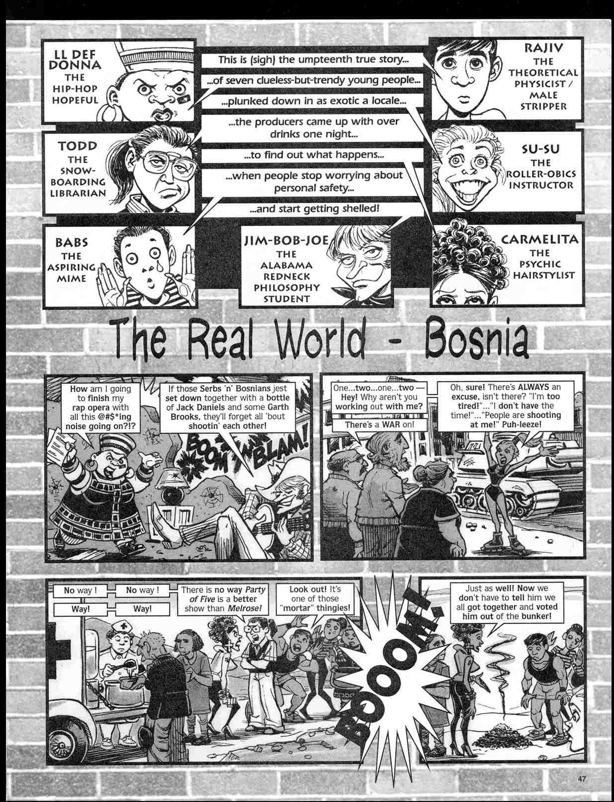 Read online MAD comic -  Issue #356 - 49