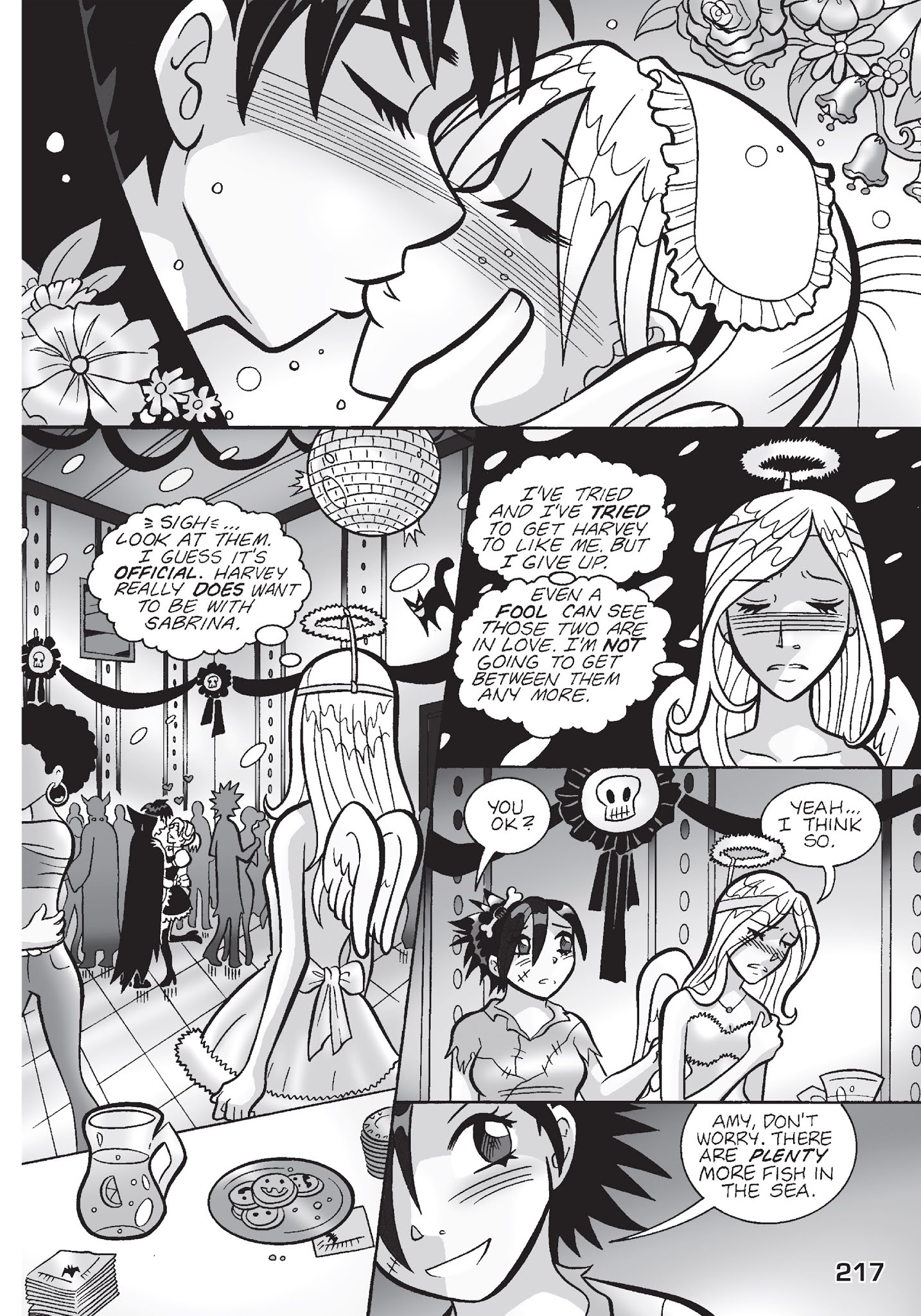 Read online Sabrina the Teenage Witch: The Magic Within comic -  Issue # TPB 3 (Part 3) - 18