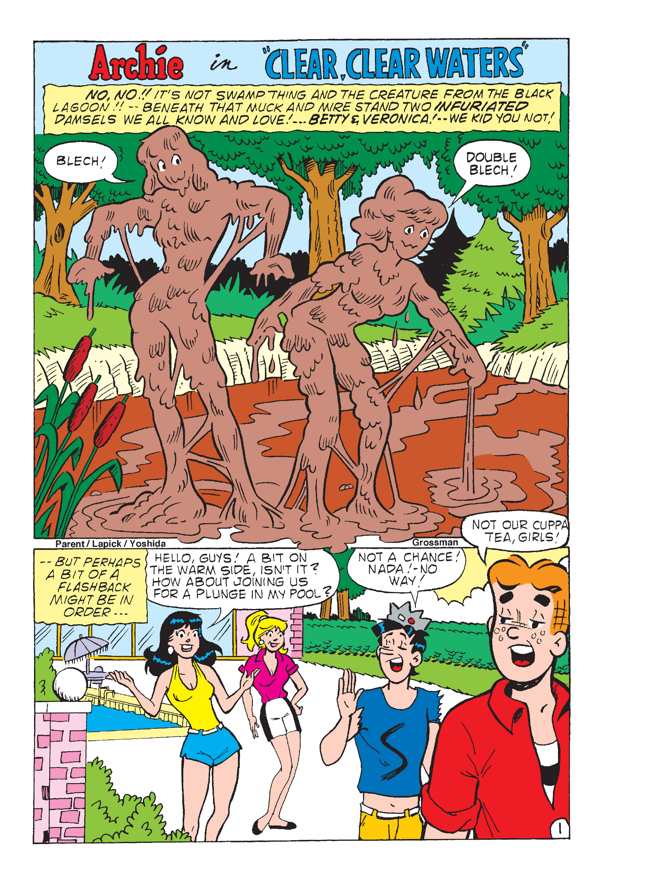 Read online Jughead and Archie Double Digest comic -  Issue #15 - 207