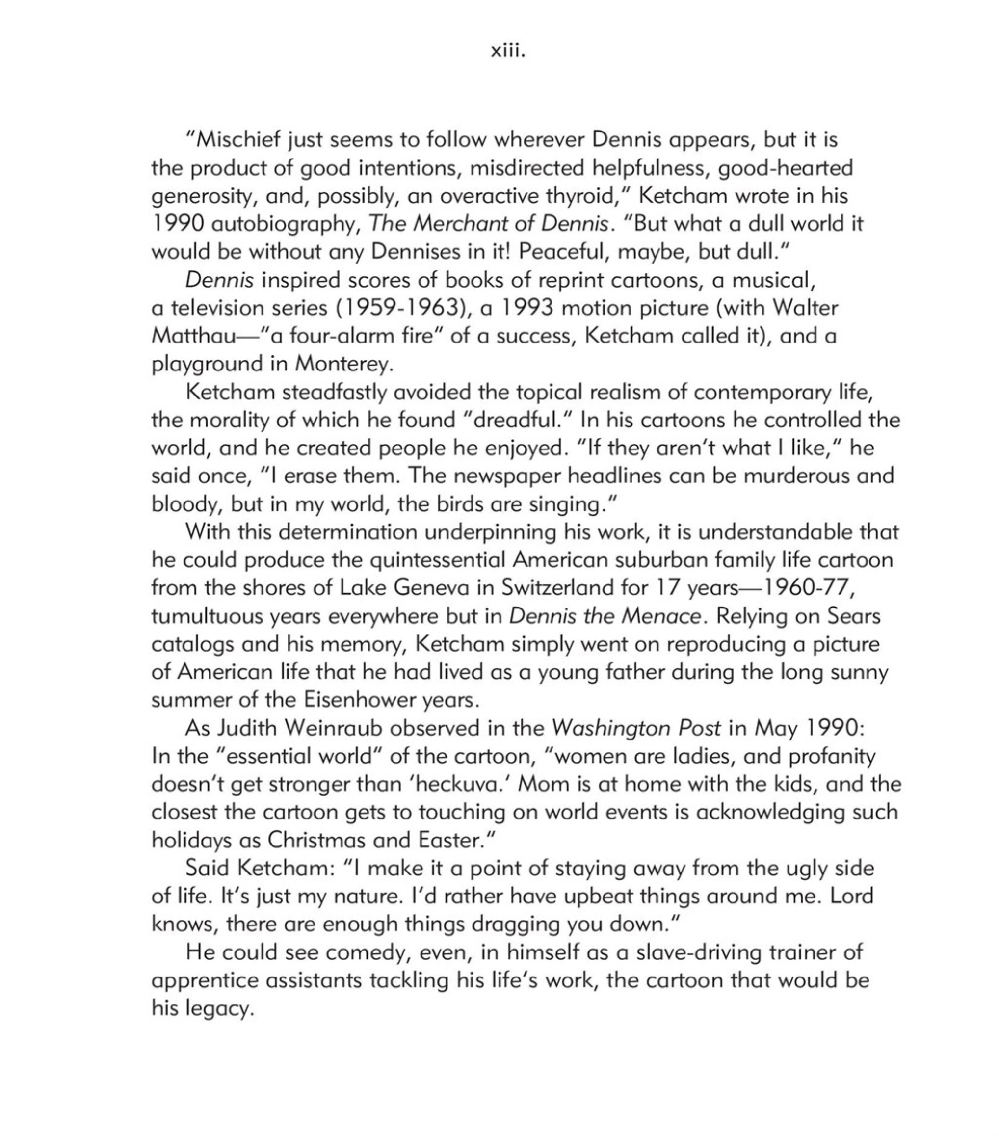 Read online Hank Ketcham's Complete Dennis the Menace comic -  Issue # TPB 2 (Part 1) - 20