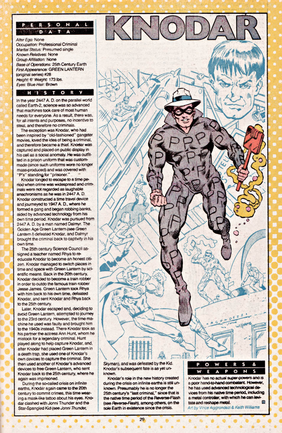 Read online Who's Who: The Definitive Directory of the DC Universe comic -  Issue #26 - 29