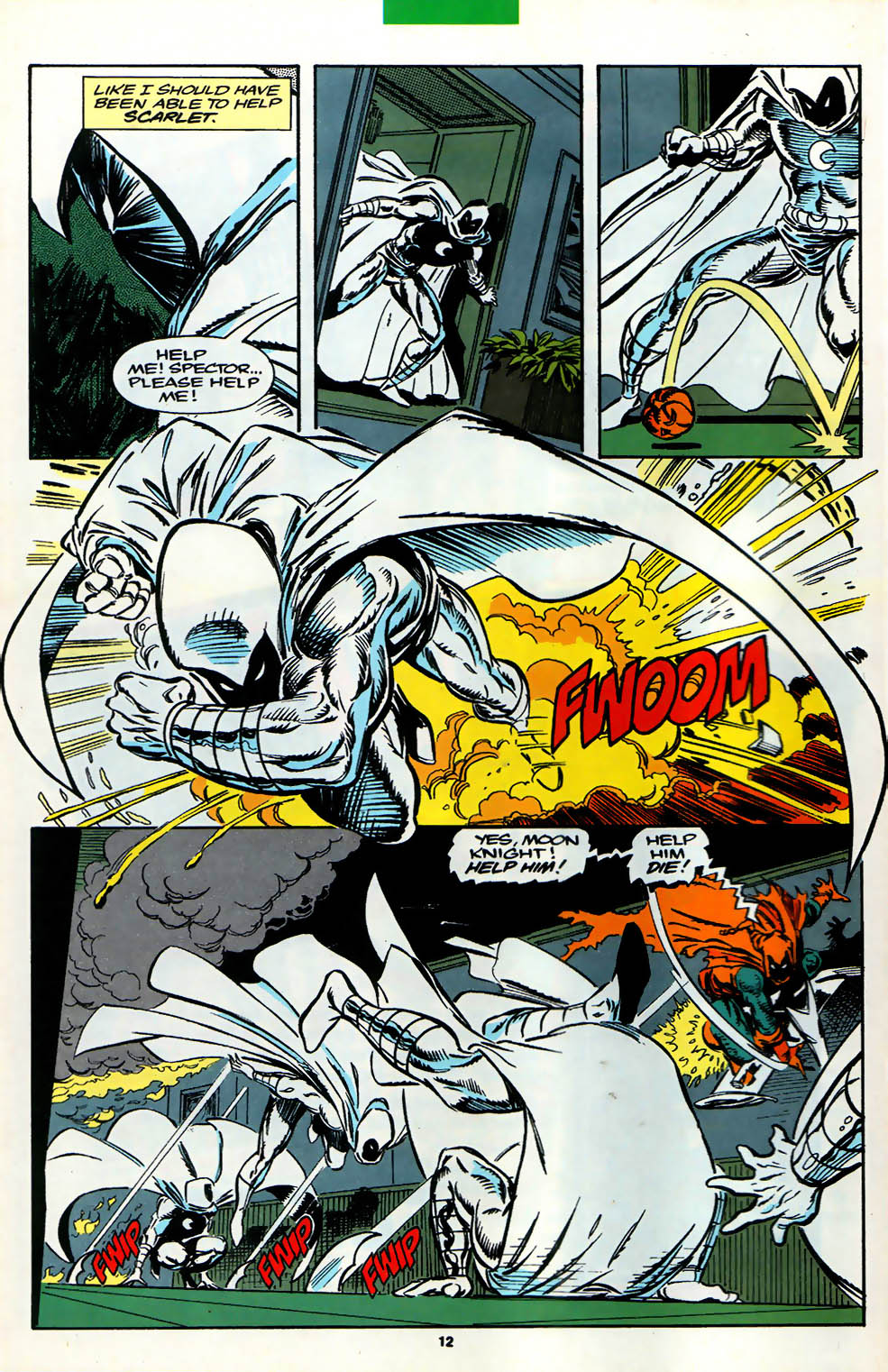 Read online Marc Spector: Moon Knight comic -  Issue #33 - 8