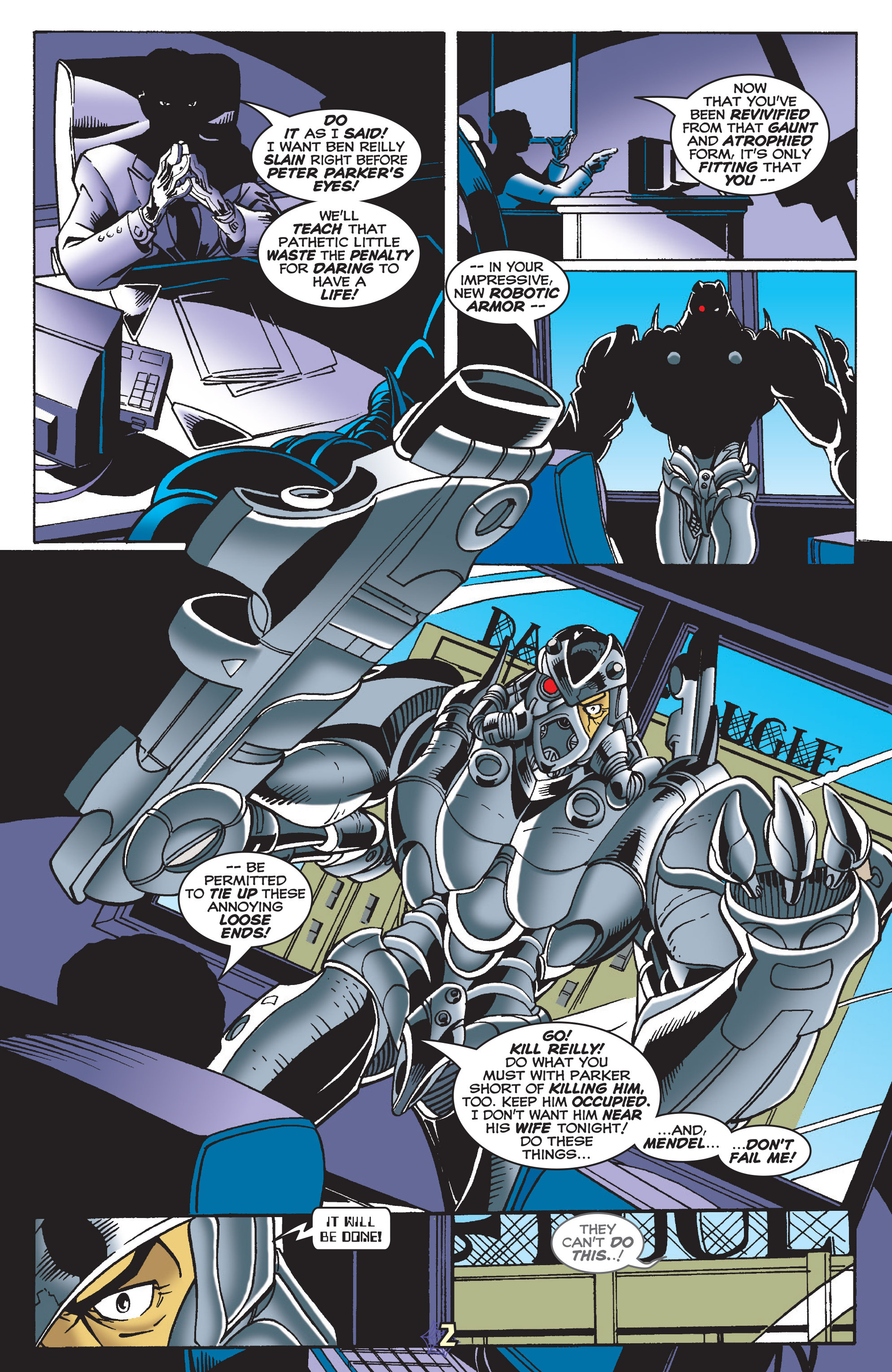 Read online The Amazing Spider-Man: The Complete Ben Reilly Epic comic -  Issue # TPB 6 - 202