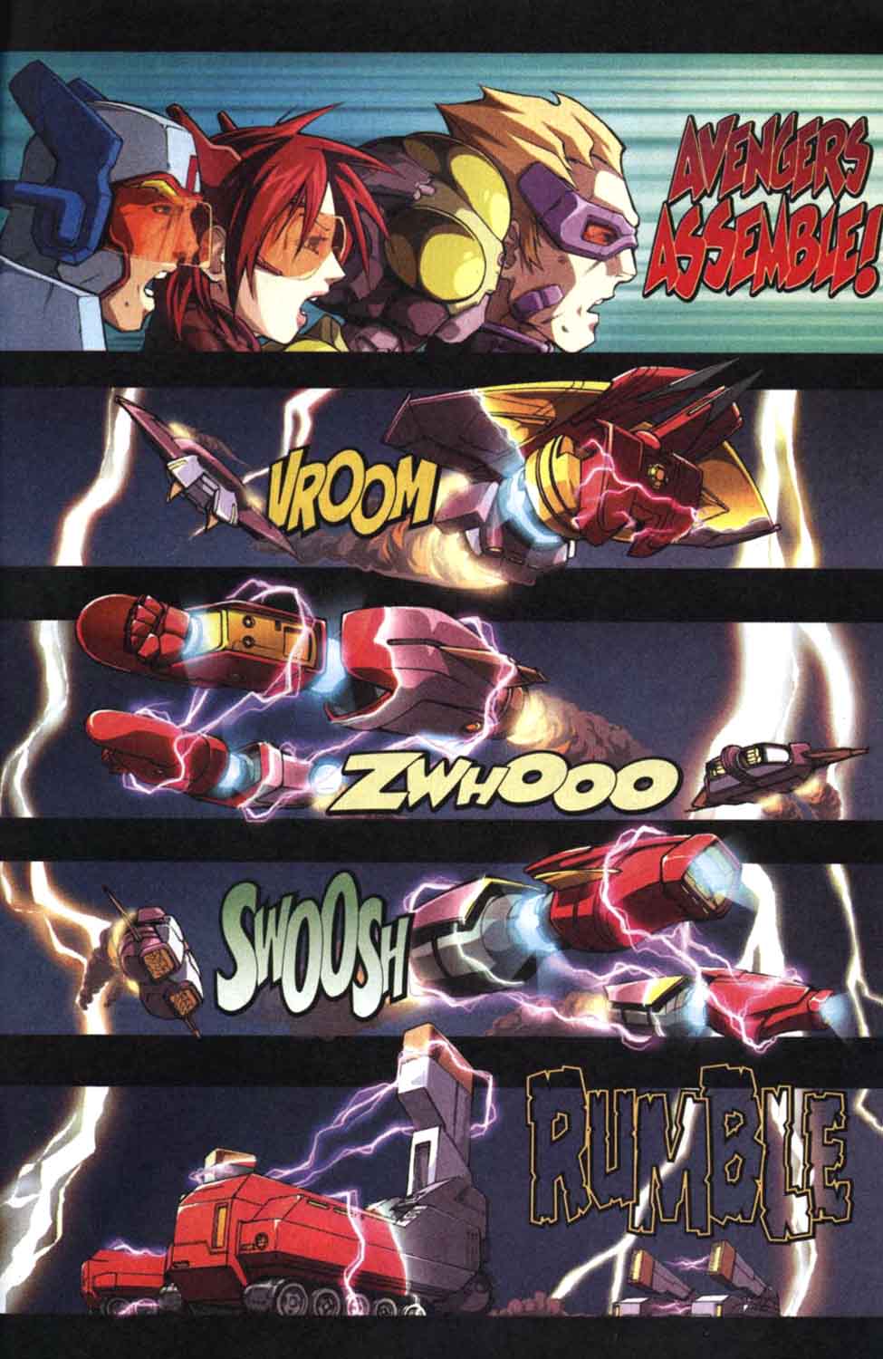 Read online Marvel Mangaverse: Avengers Assemble! comic -  Issue # Full - 20