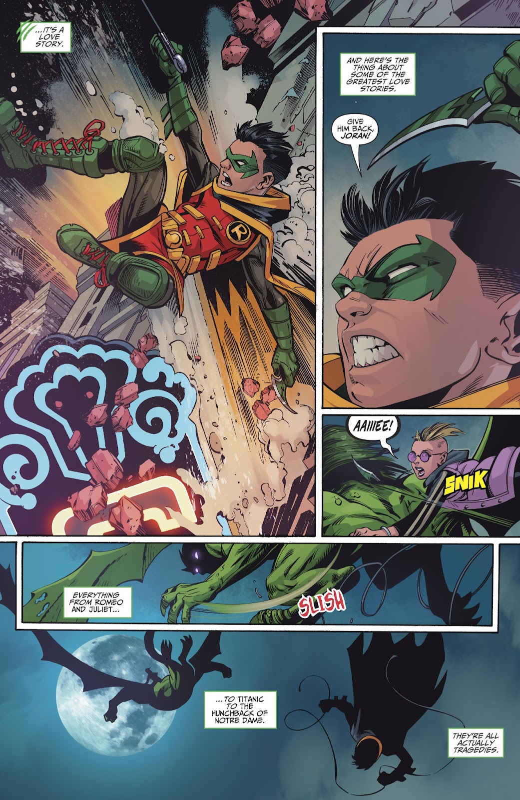 Teen Titans (2016) issue 19 - Page 5