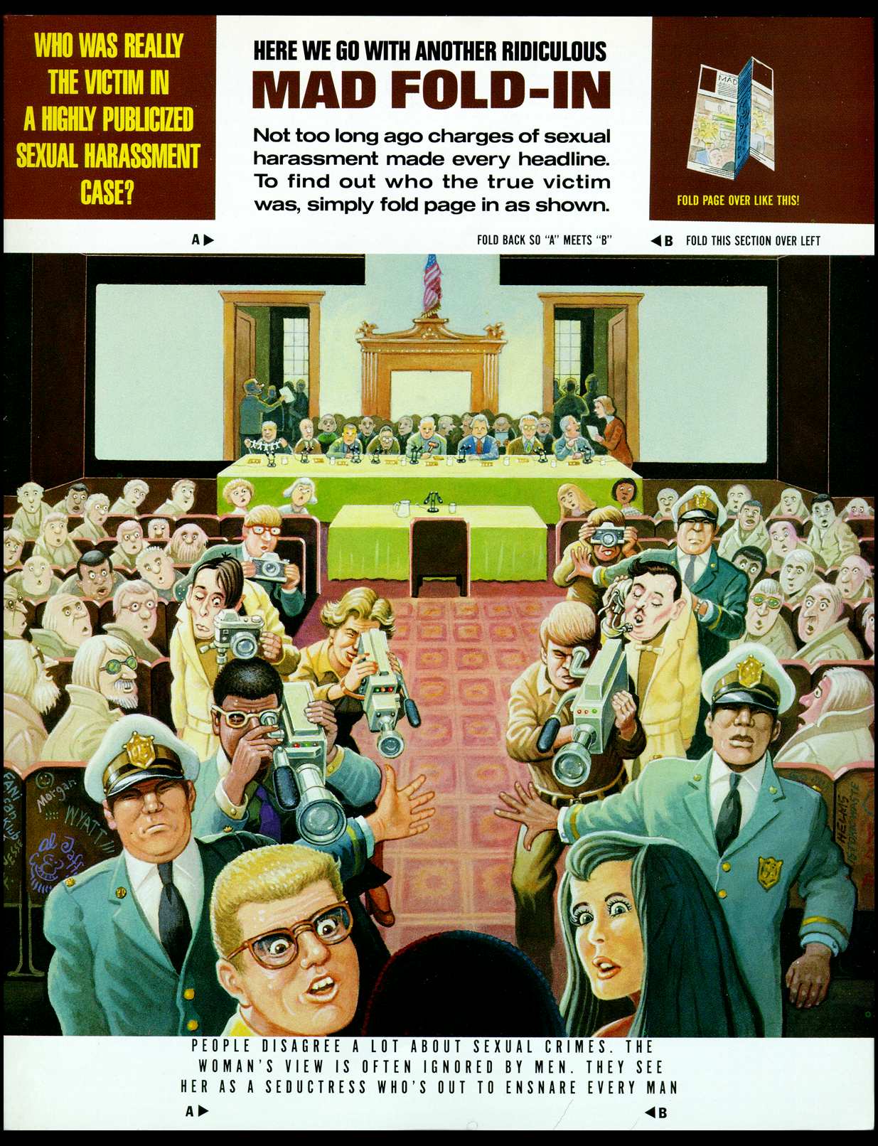 Read online MAD comic -  Issue #310 - 51