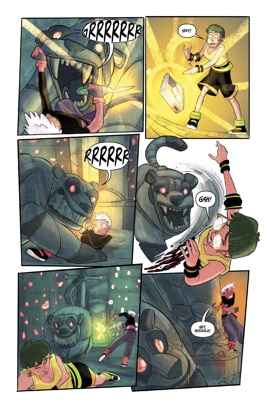 Becstar issue TPB - Page 41