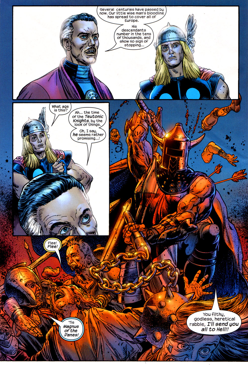 Read online Thor: Vikings comic -  Issue #3 - 16