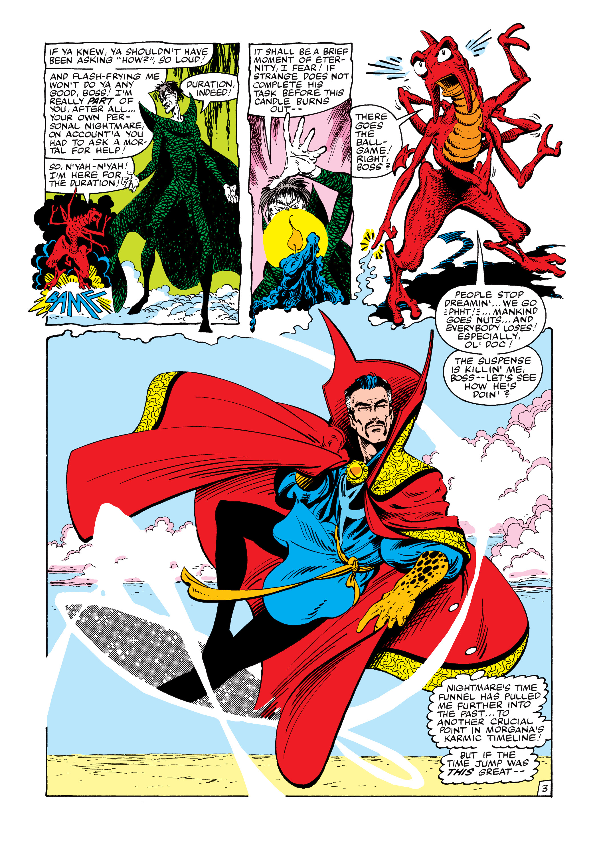 Read online Marvel Masterworks: Doctor Strange comic -  Issue # TPB 9 (Part 2) - 50