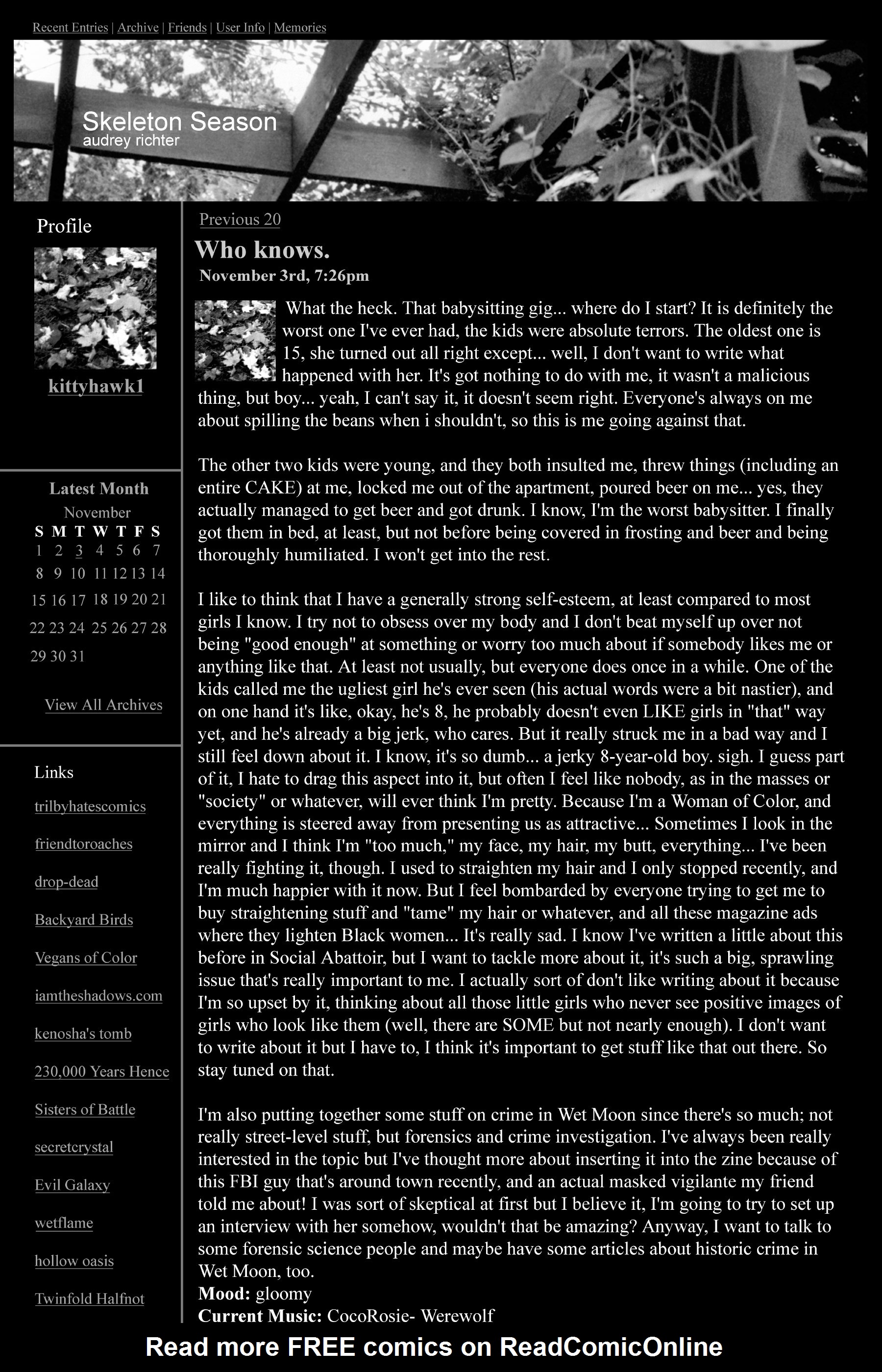 Read online Wet Moon comic -  Issue # TPB 4 (Part 2) - 38