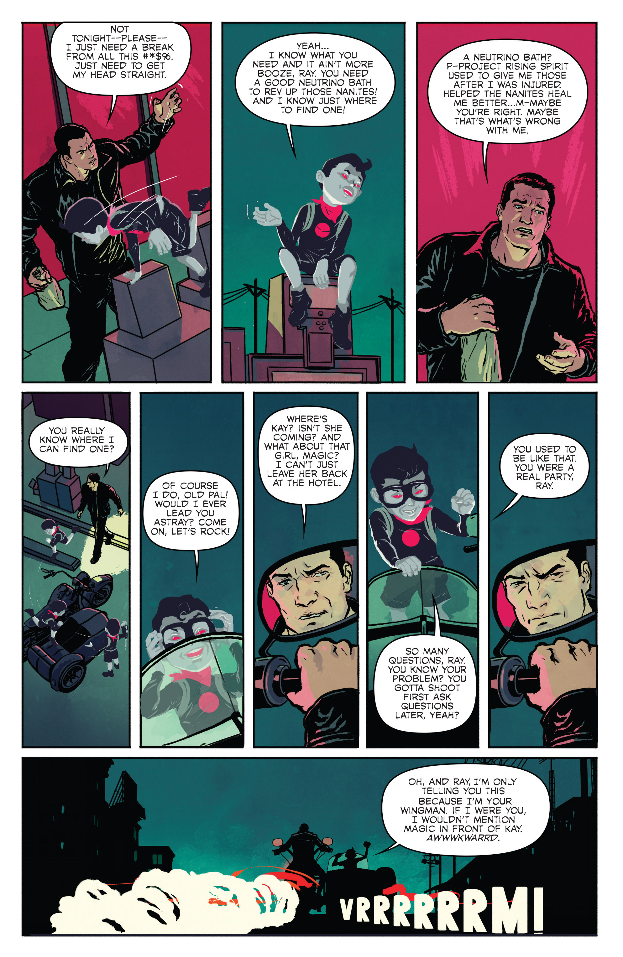 Read online Bloodshot Reborn comic -  Issue #5 - 7