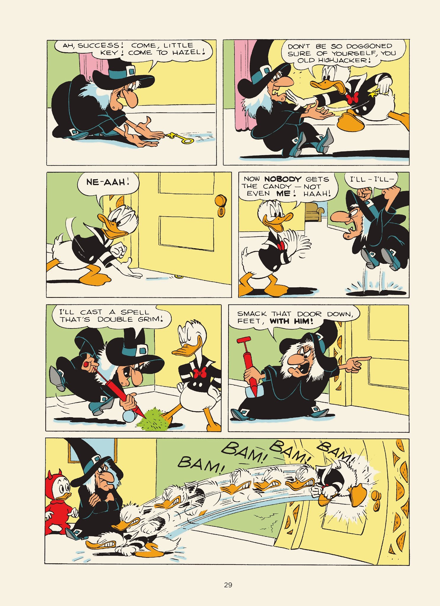 Read online The Complete Carl Barks Disney Library comic -  Issue # TPB 13 (Part 1) - 34