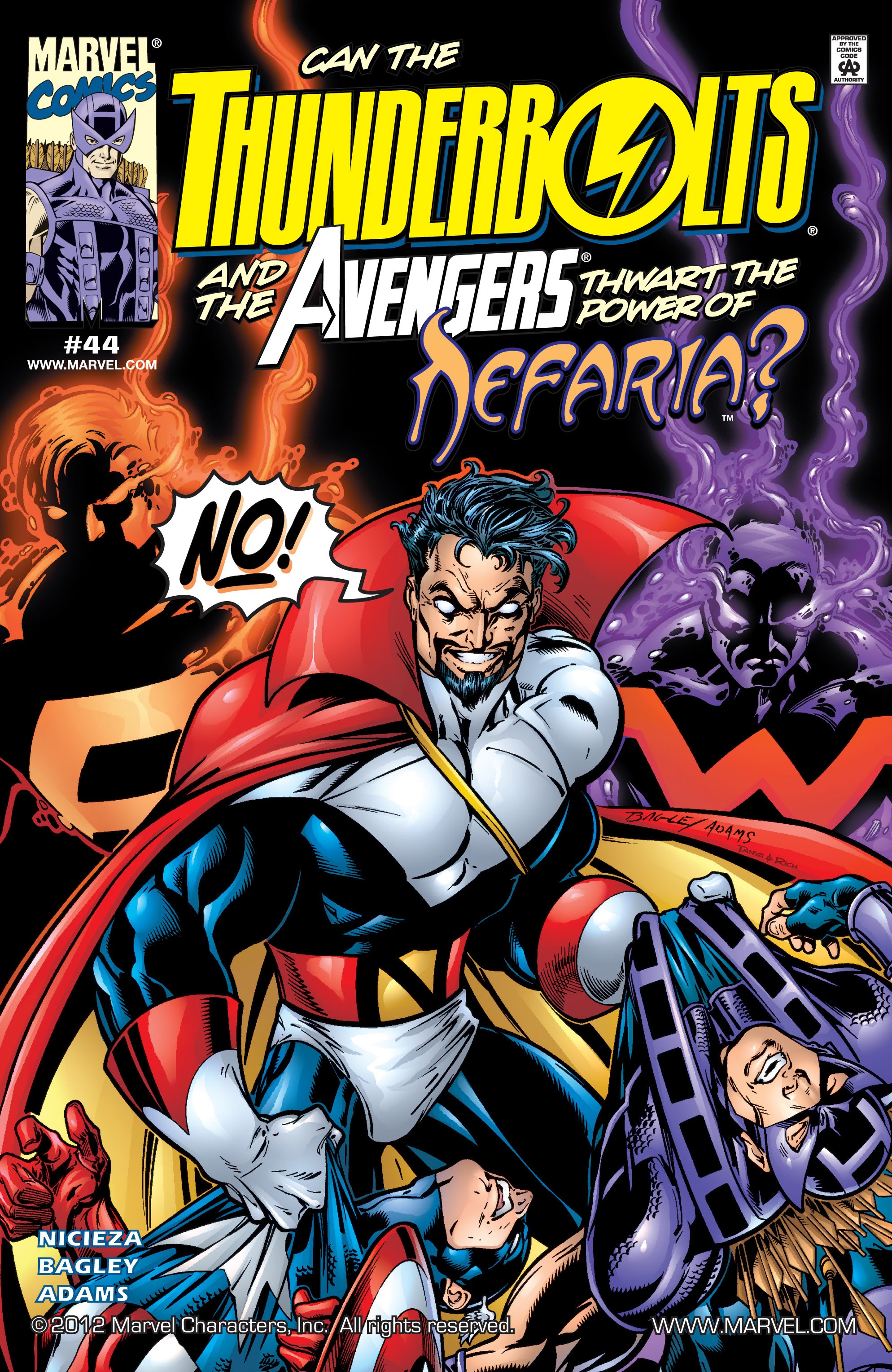 Read online Avengers (1998) comic -  Issue # _TPB 3 (Part 4) - 30