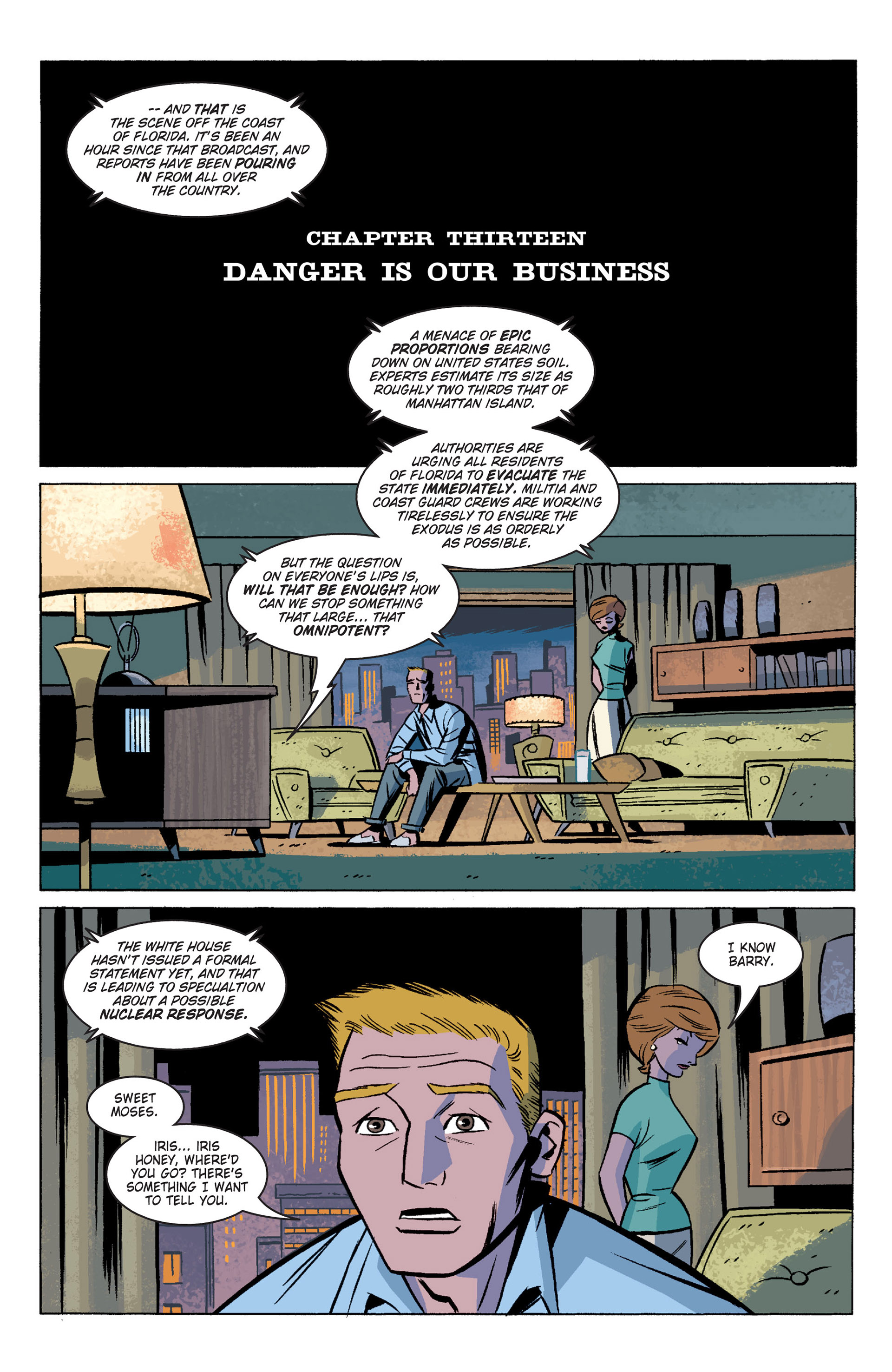 Read online DC: The New Frontier comic -  Issue #5 - 44
