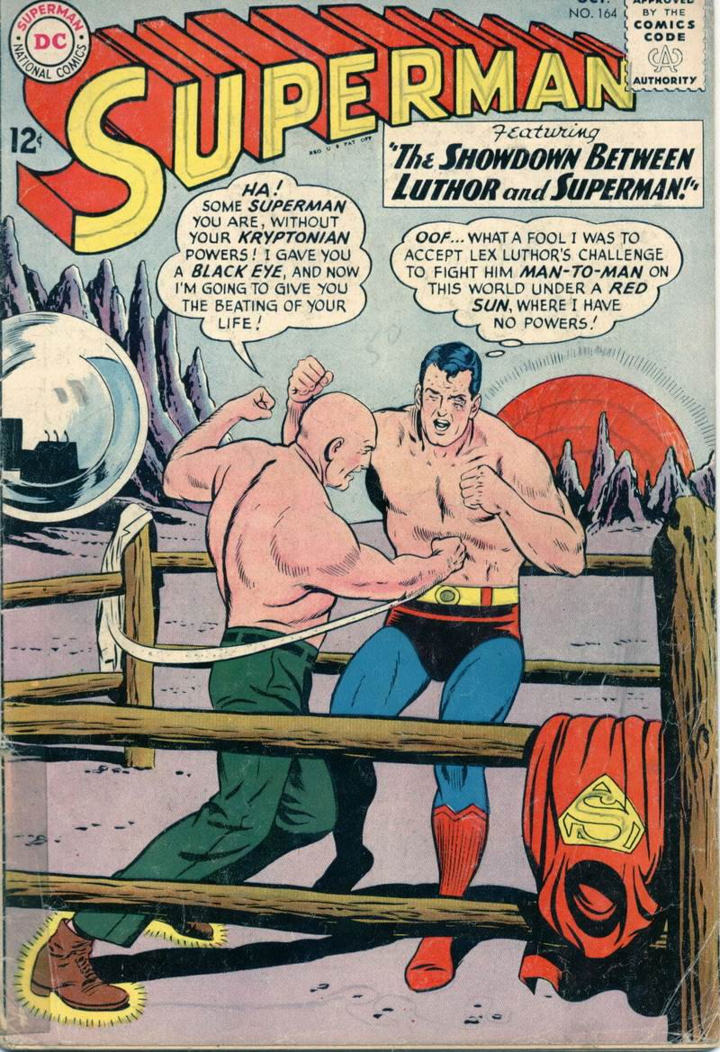 Read online Superman (1939) comic -  Issue #164 - 1