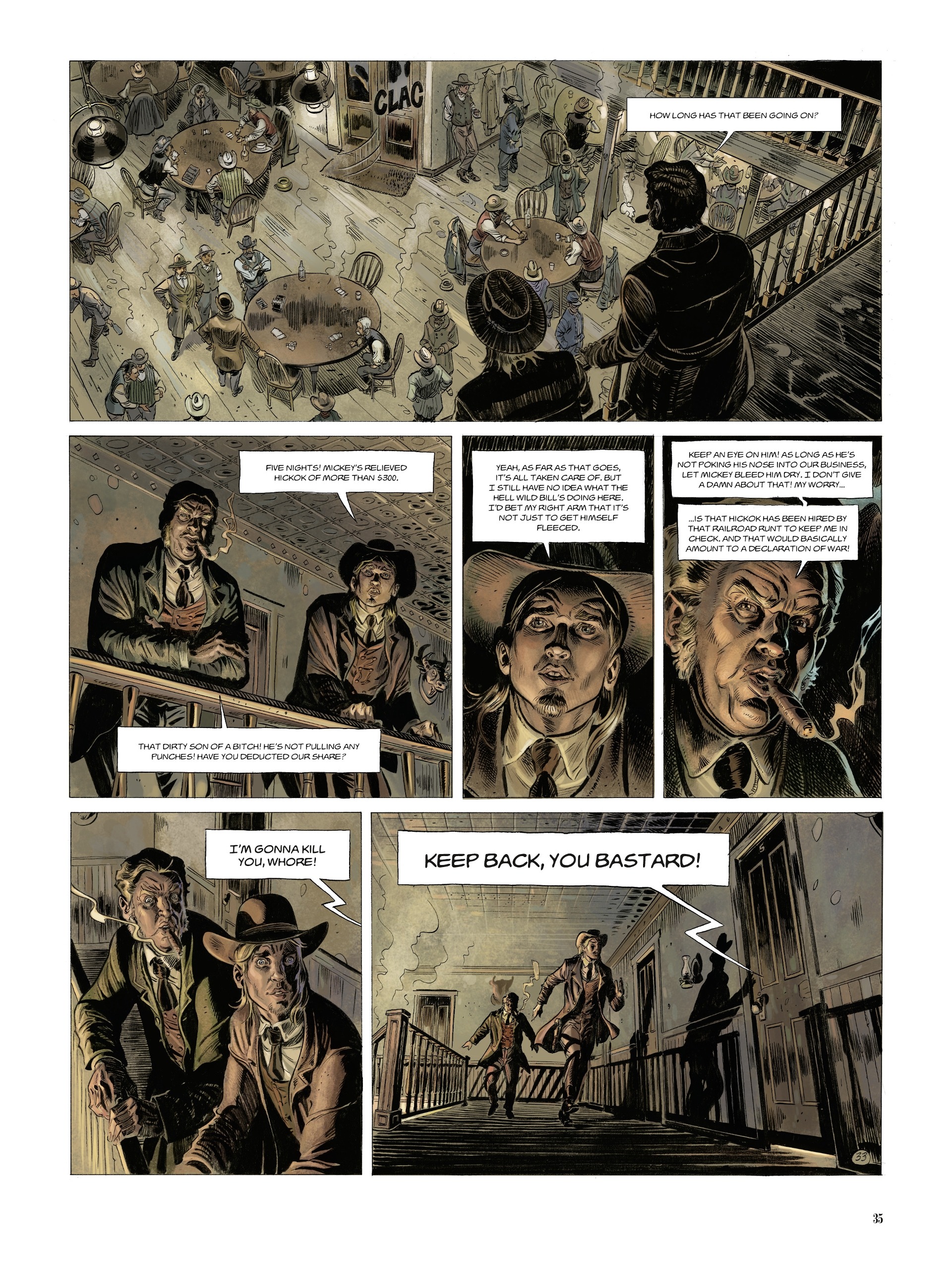 Read online Wild West (2020) comic -  Issue #1 - 35