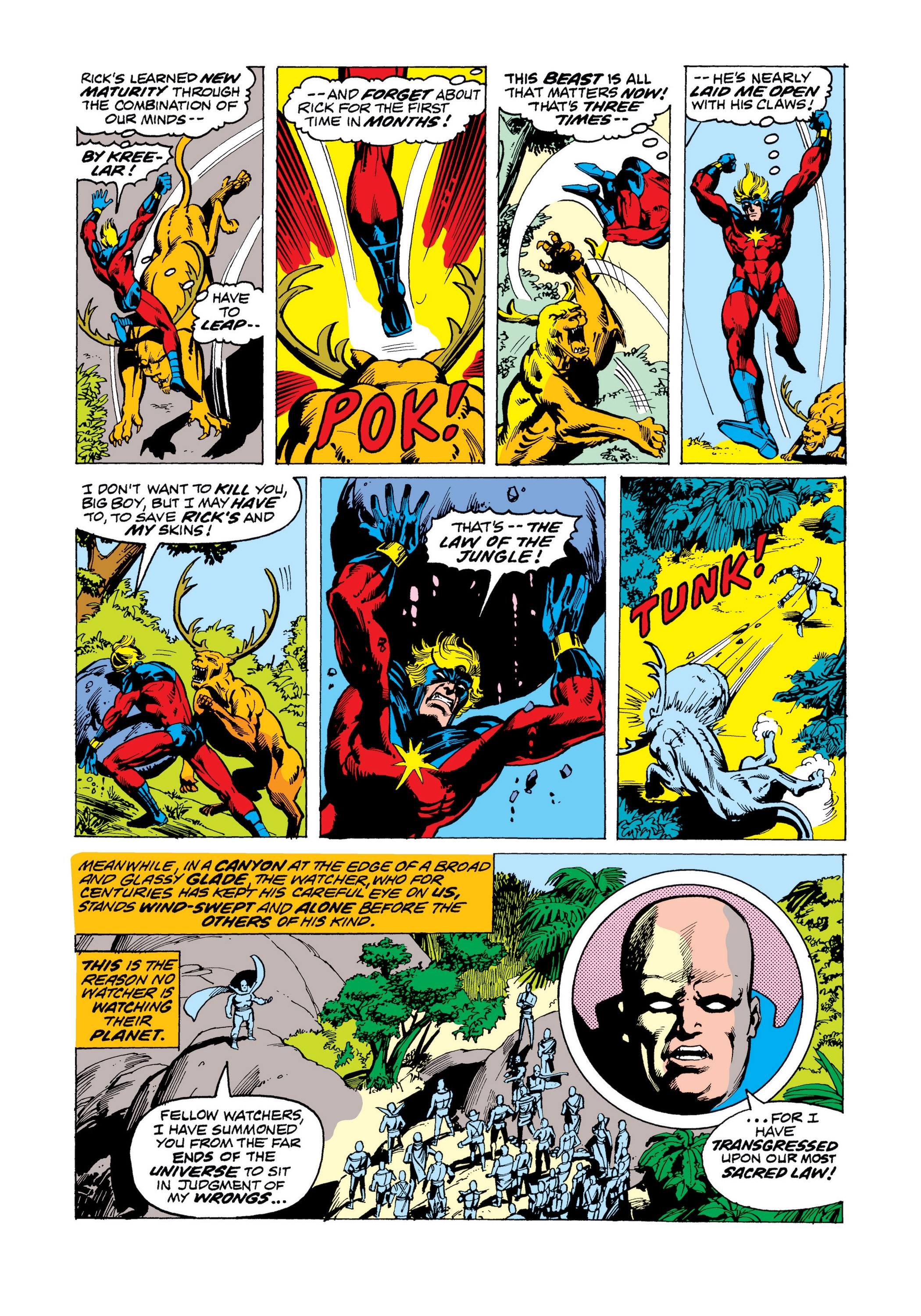Read online Marvel Masterworks: Captain Marvel comic -  Issue # TPB 4 (Part 1) - 91