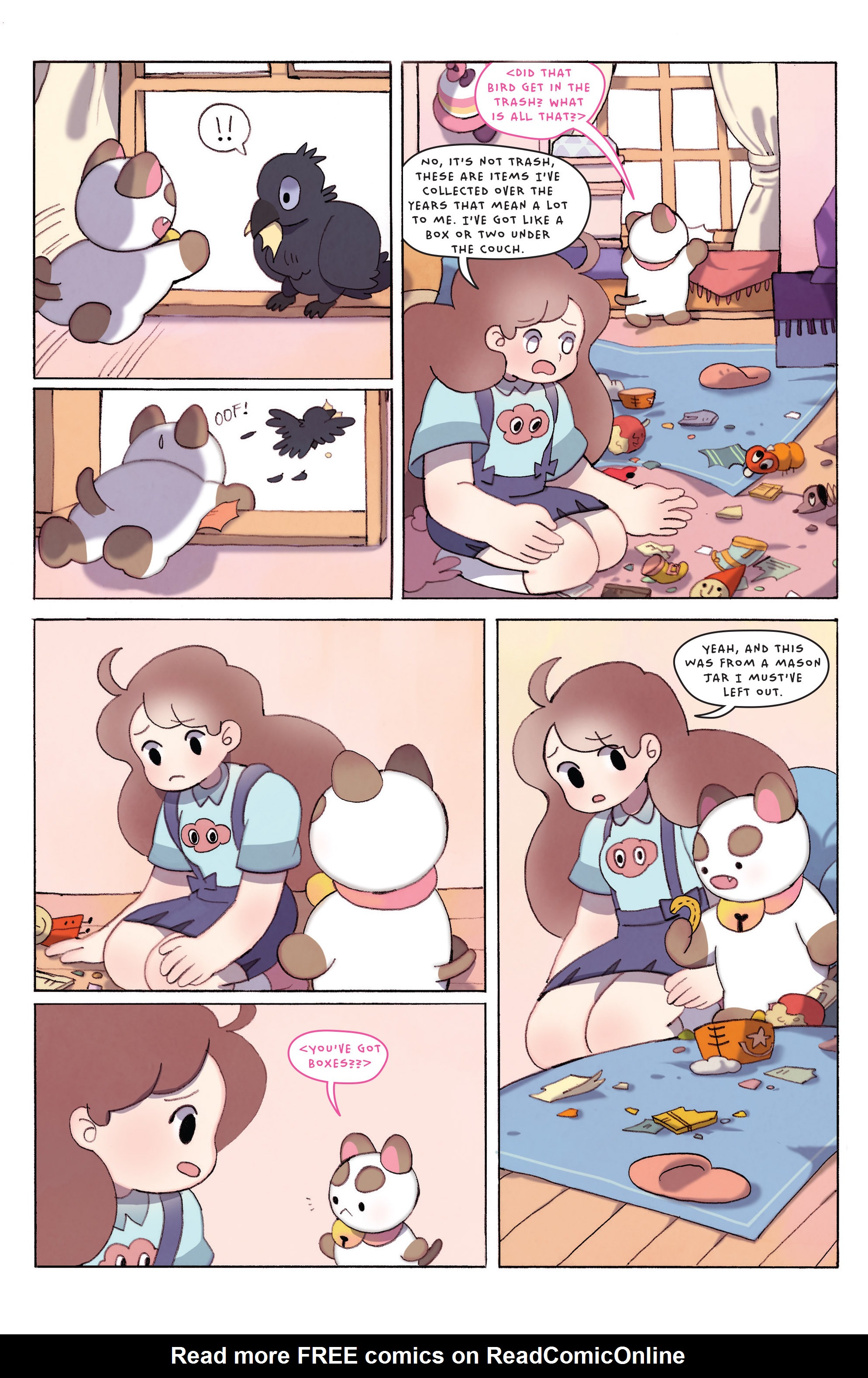 Read online Bee and Puppycat comic -  Issue #10 - 6