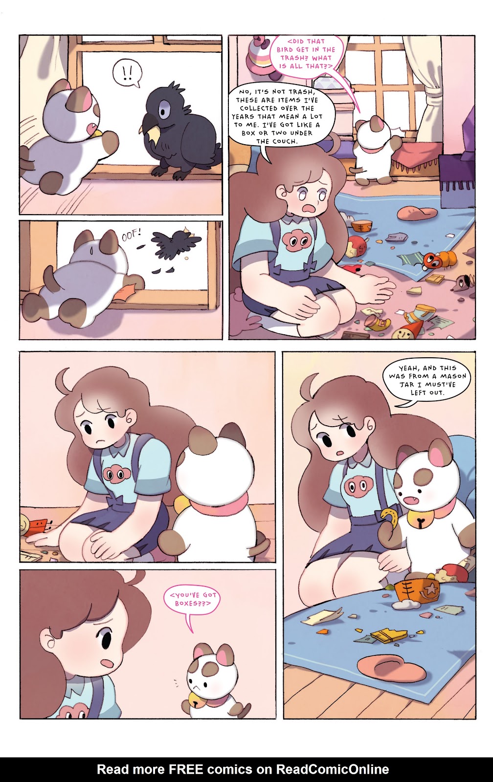 Bee and Puppycat issue 10 - Page 6