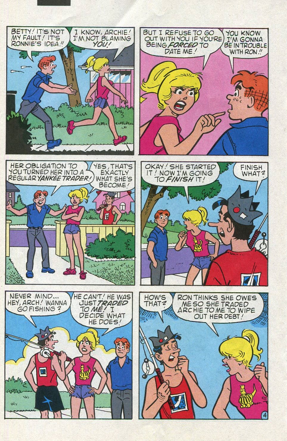 Read online Betty and Veronica (1987) comic -  Issue #69 - 22