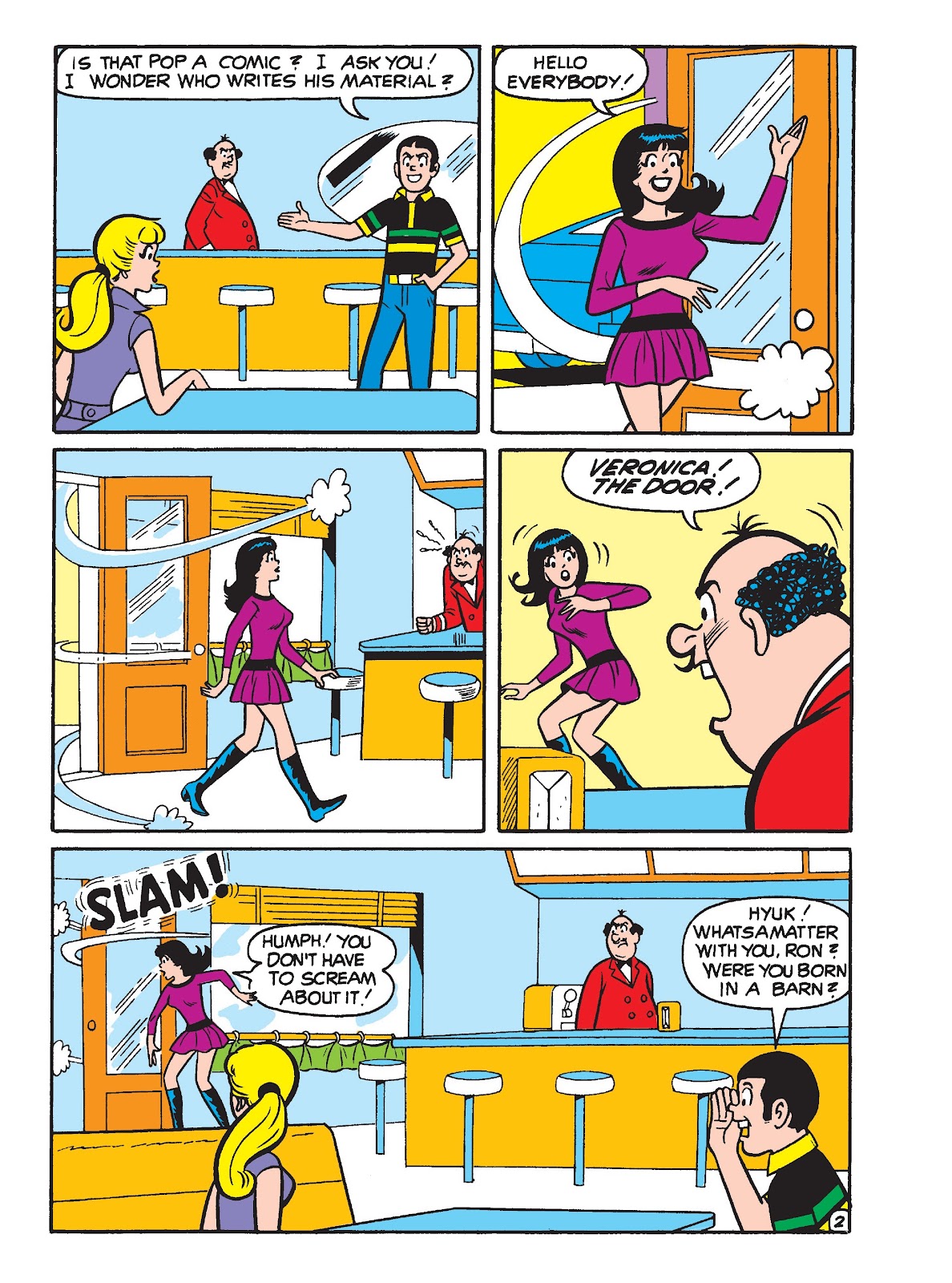 Archie And Me Comics Digest issue 10 - Page 73