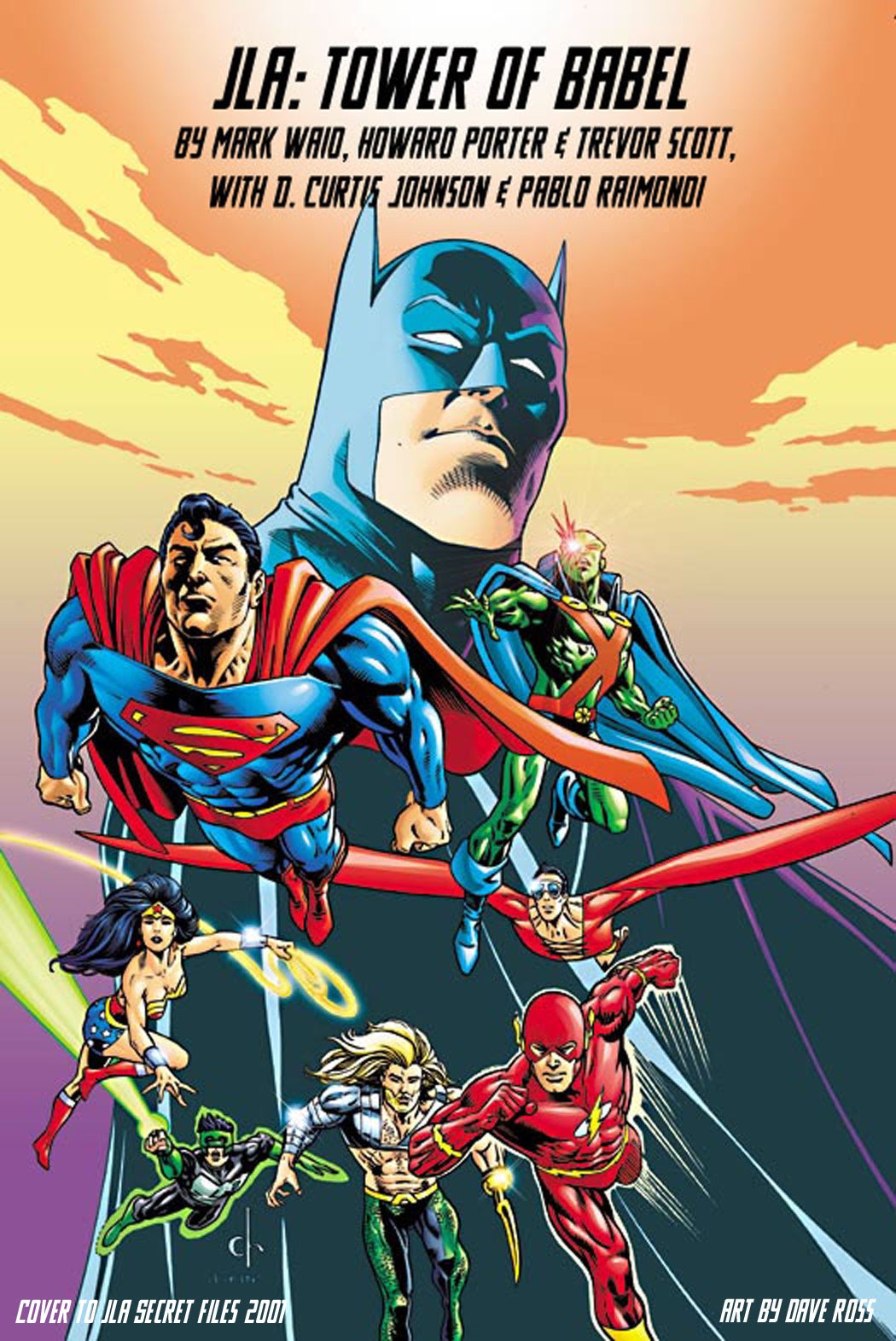 Read online JLA: Tower of Babel comic -  Issue # TPB - 2