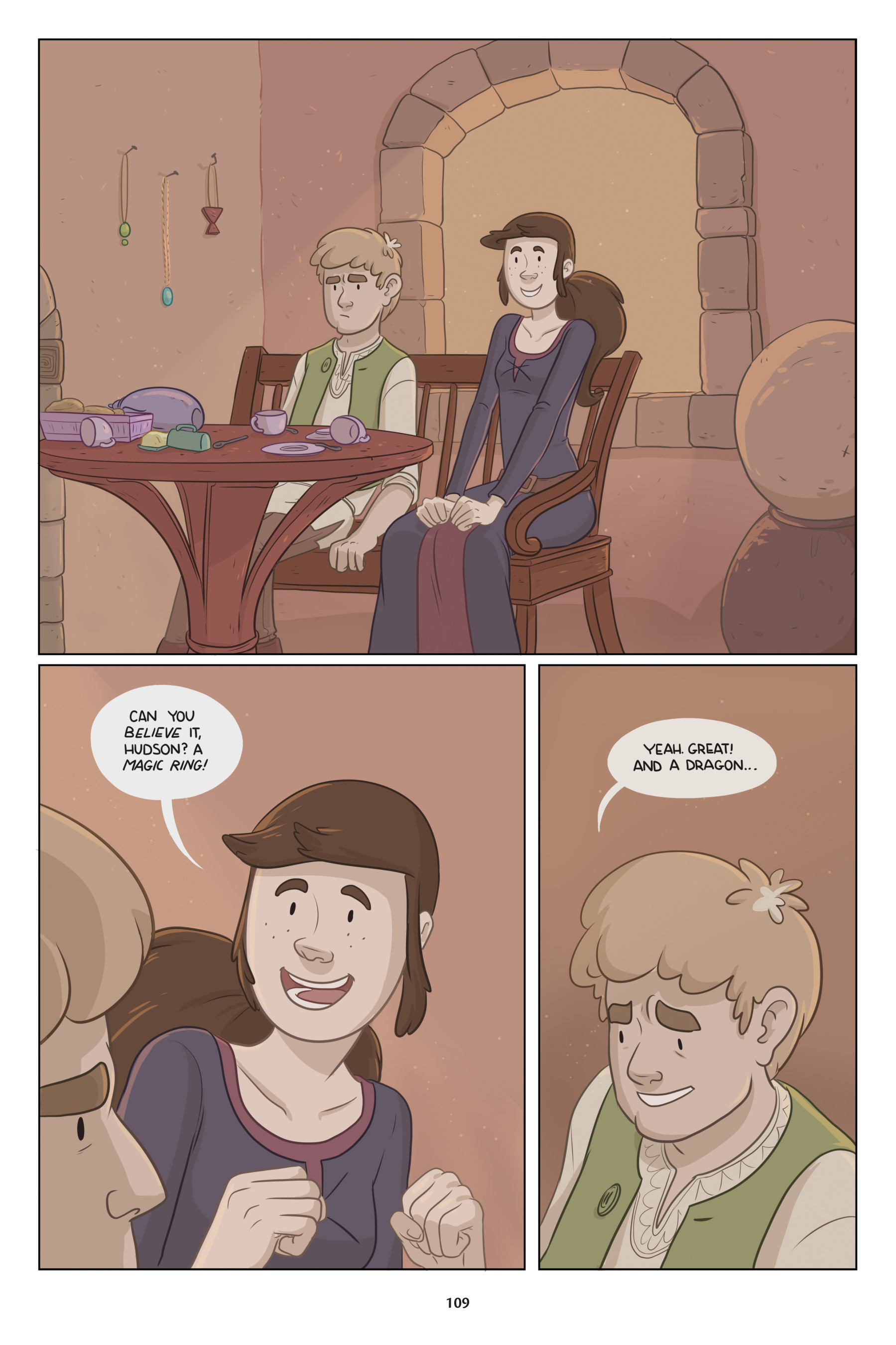 Read online Extraordinary: A Story of an Ordinary Princess comic -  Issue # TPB (Part 2) - 10