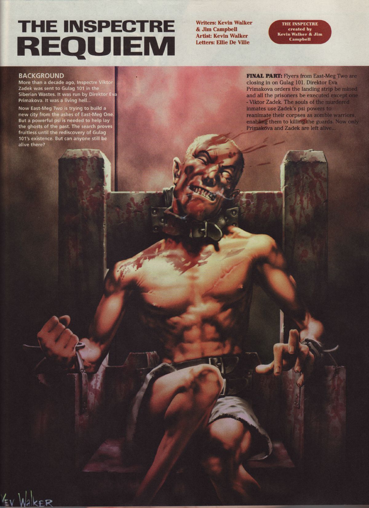 Read online Judge Dredd Megazine (vol. 3) comic -  Issue #25 - 12