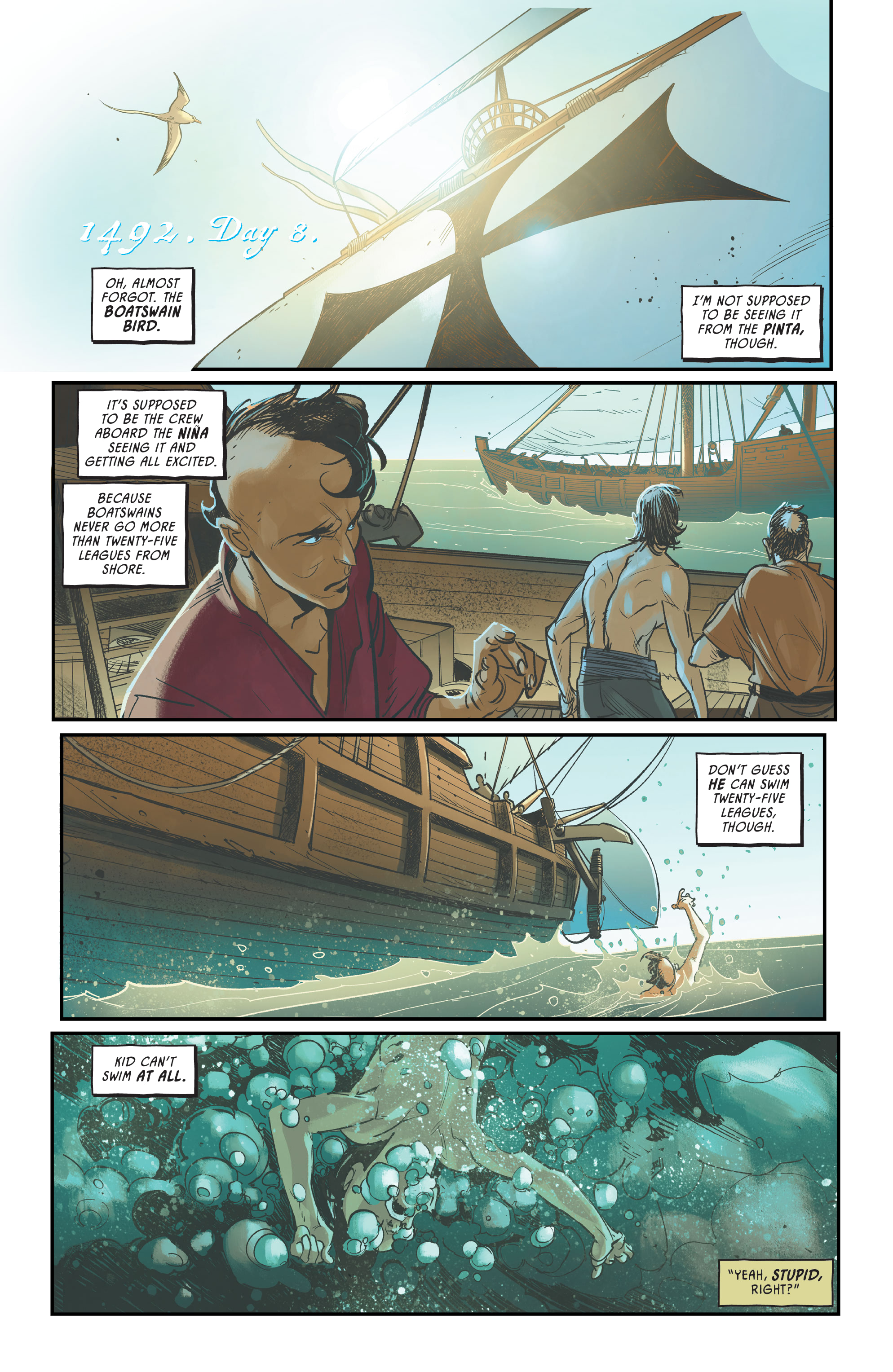 Read online Earthdivers comic -  Issue #2 - 3
