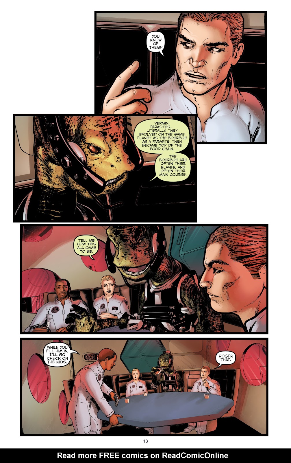Faster than Light issue 8 - Page 20