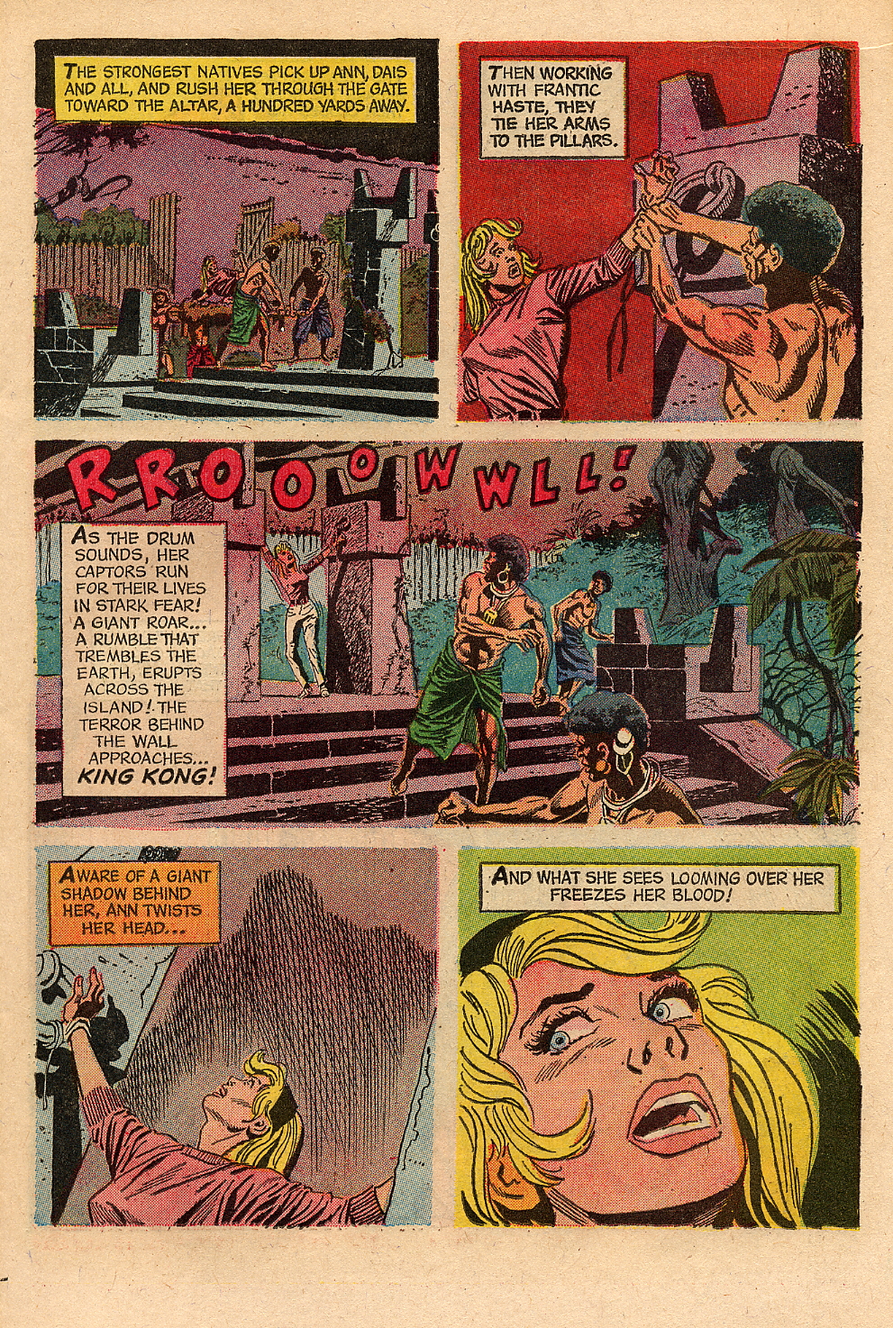 Read online King Kong (1968) comic -  Issue # Full - 15