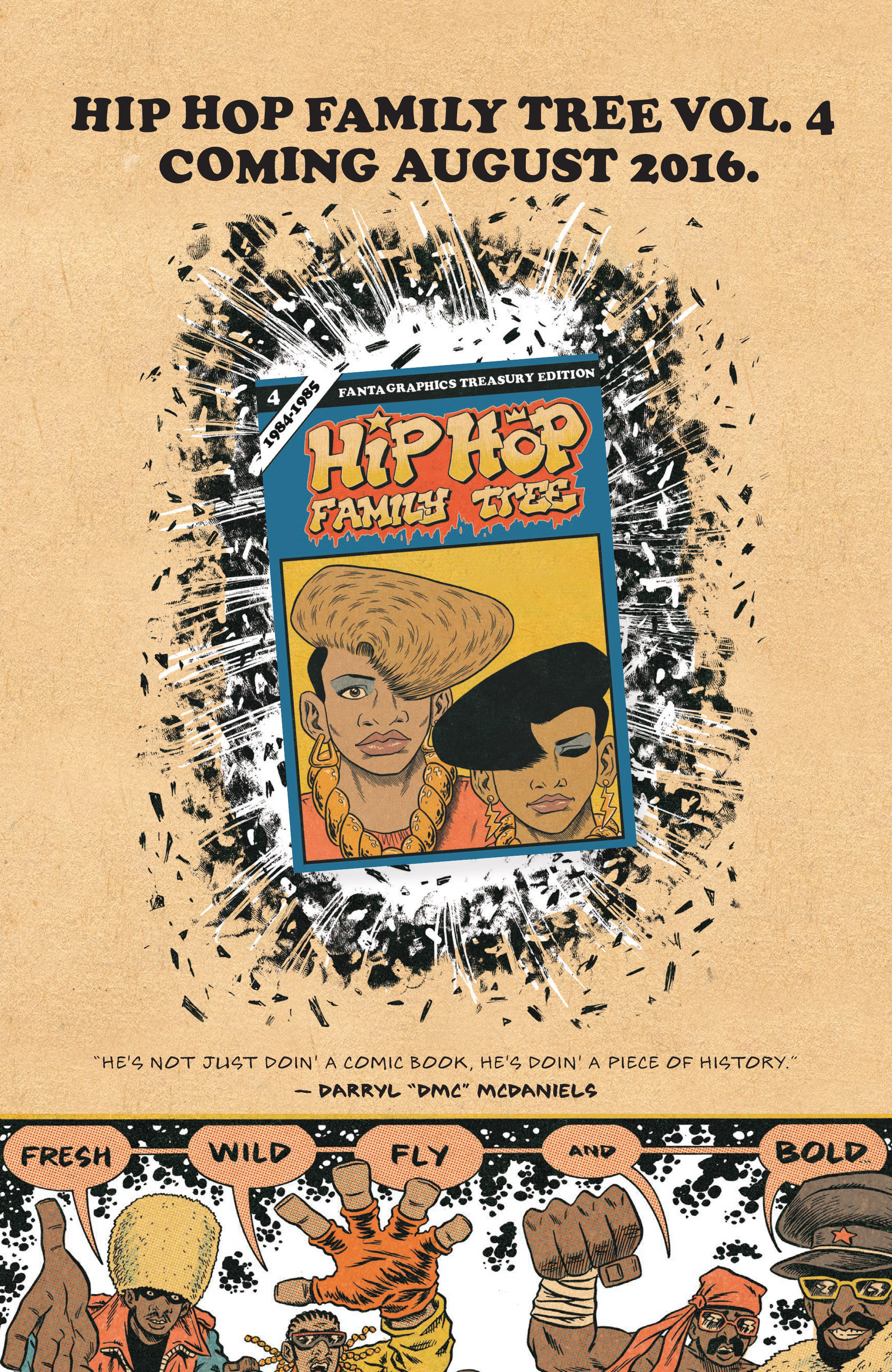 Read online Hip Hop Family Tree (2015) comic -  Issue #11 - 32