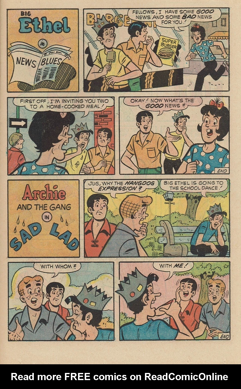 Read online Archie's Joke Book Magazine comic -  Issue #191 - 23