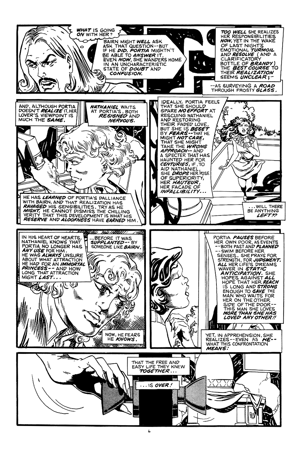 Read online Portia Prinz of the Glamazons comic -  Issue #5 - 8