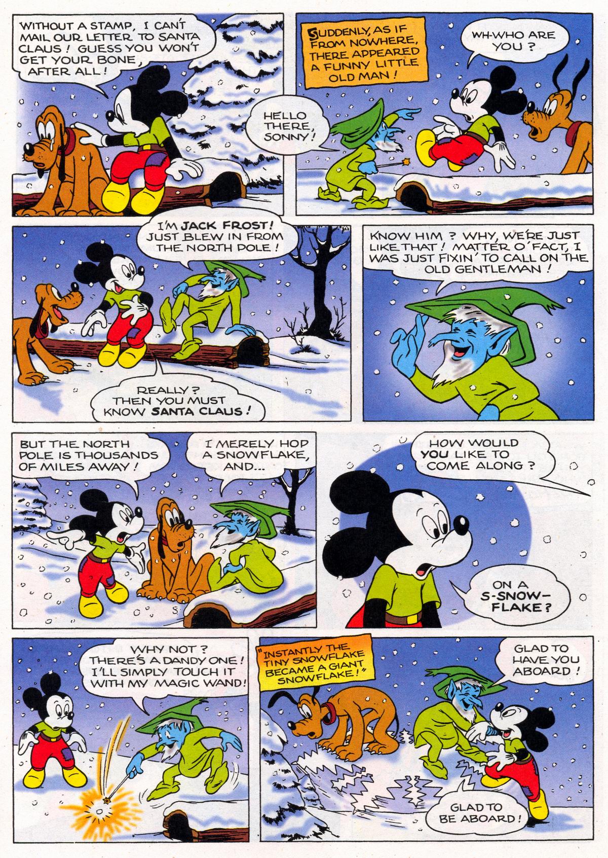 Read online Walt Disney's Mickey Mouse comic -  Issue #271 - 5