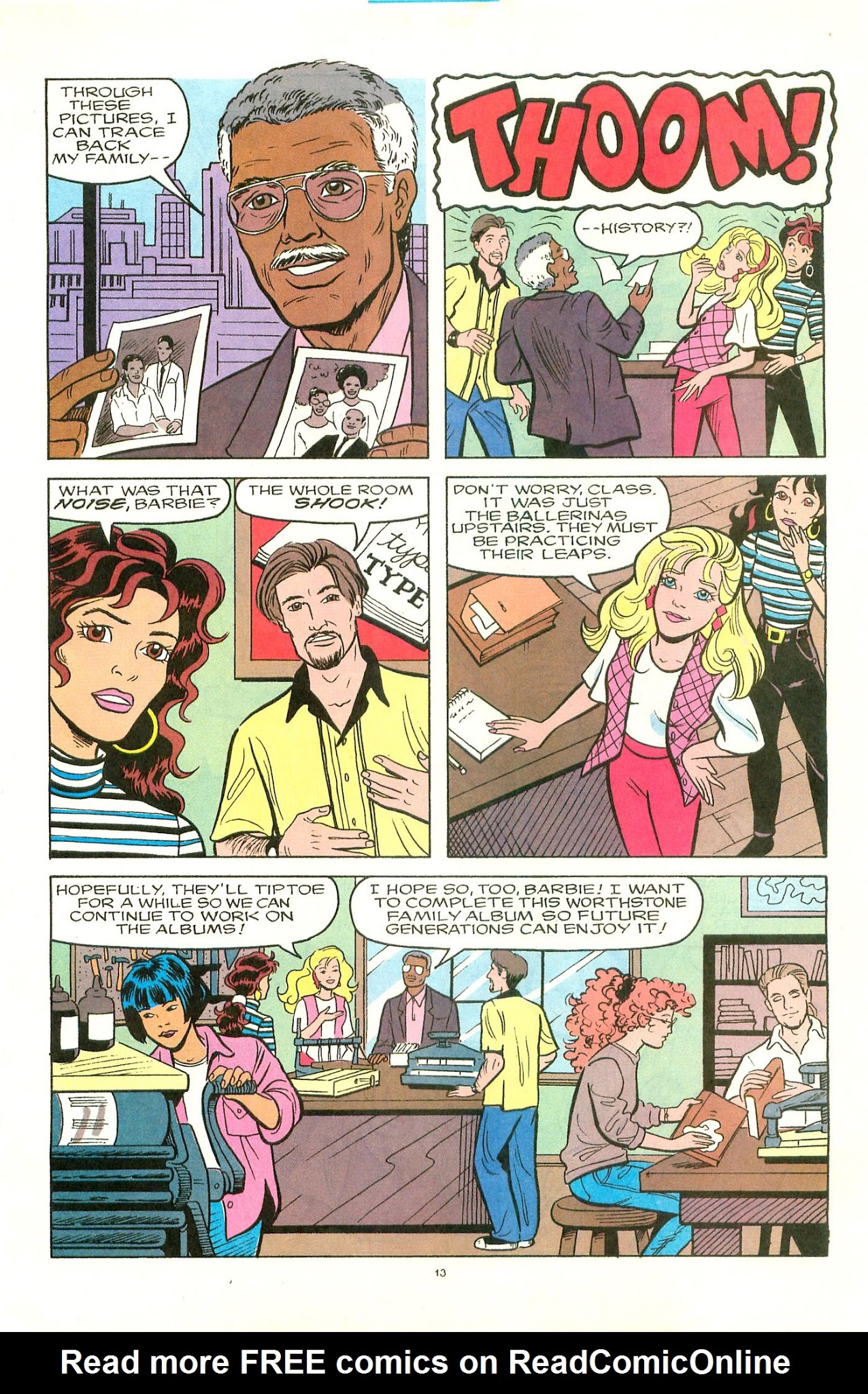 Read online Barbie comic -  Issue #43 - 15