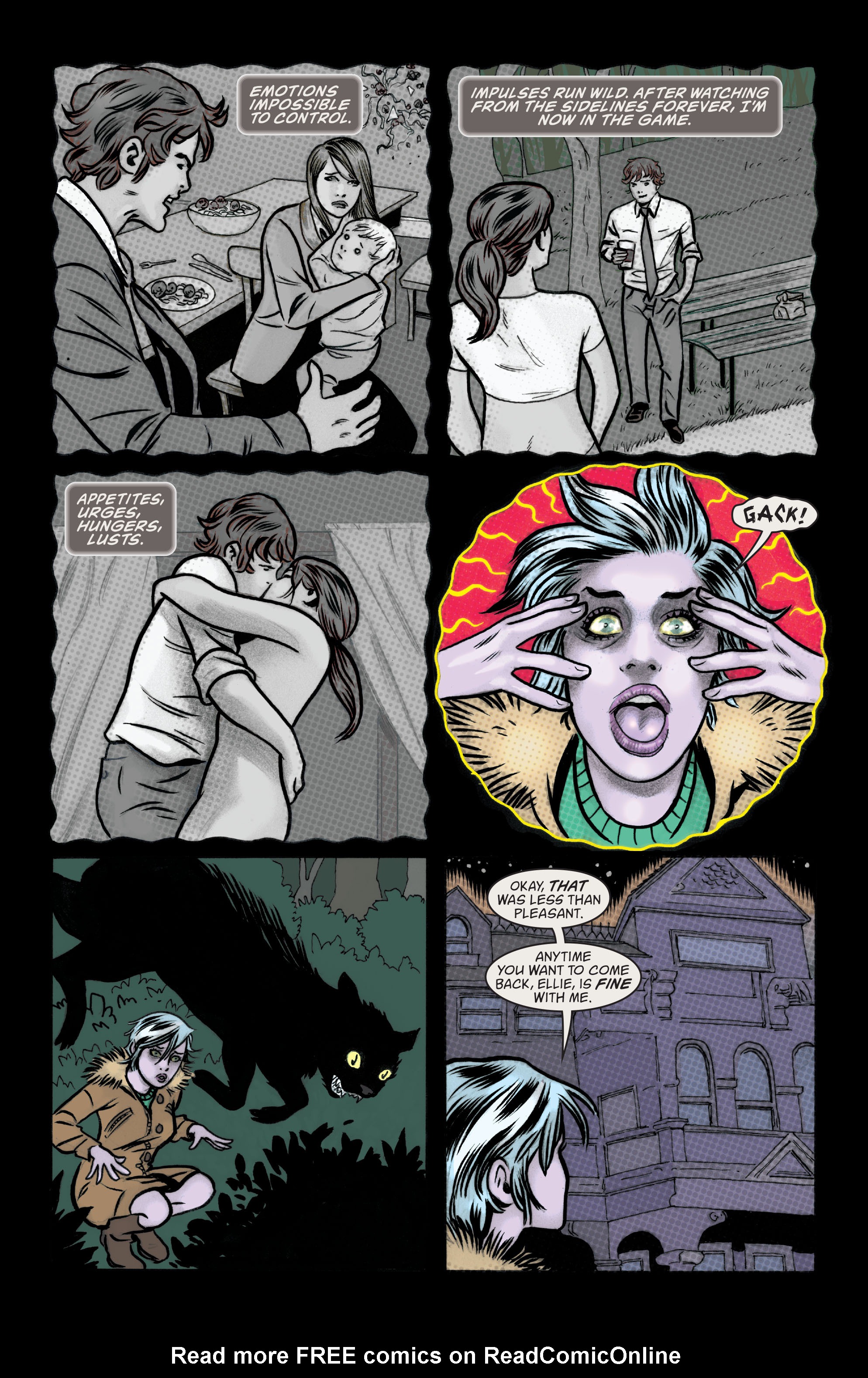 Read online iZombie comic -  Issue # _TPB 1 - Dead To the World - 72