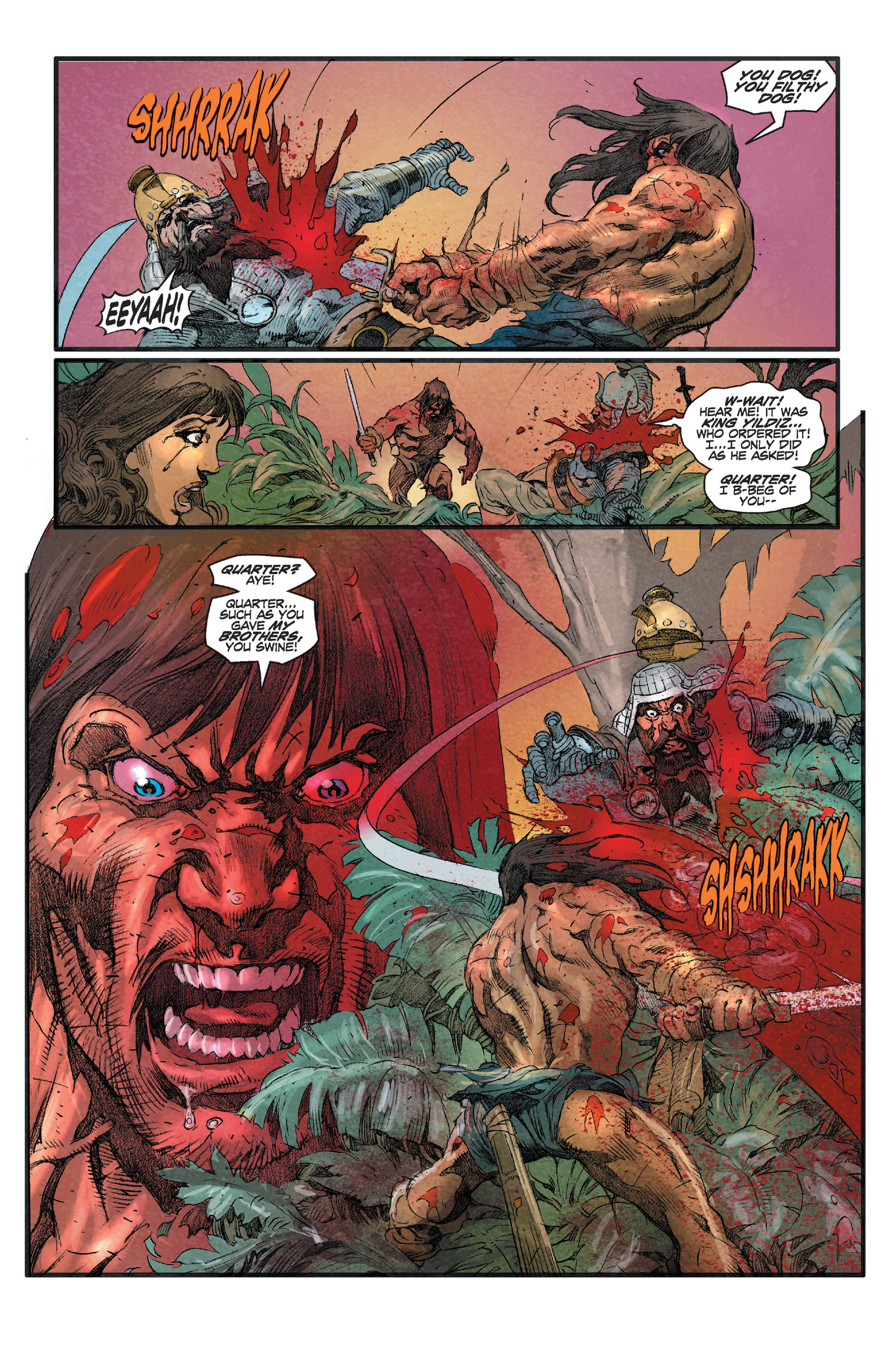 Read online Conan Chronicles Epic Collection comic -  Issue # TPB The Battle of Shamla Pass (Part 4) - 35