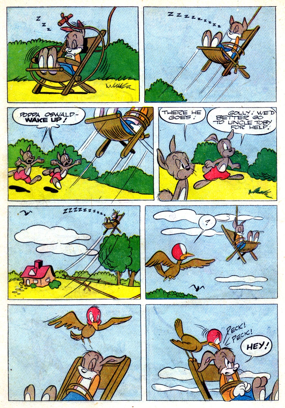 Read online Four Color Comics comic -  Issue #315 - 42