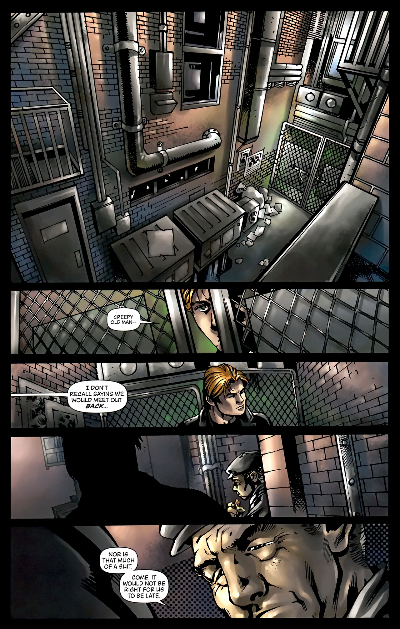 Read online The Green Hornet Strikes! comic -  Issue #3 - 12