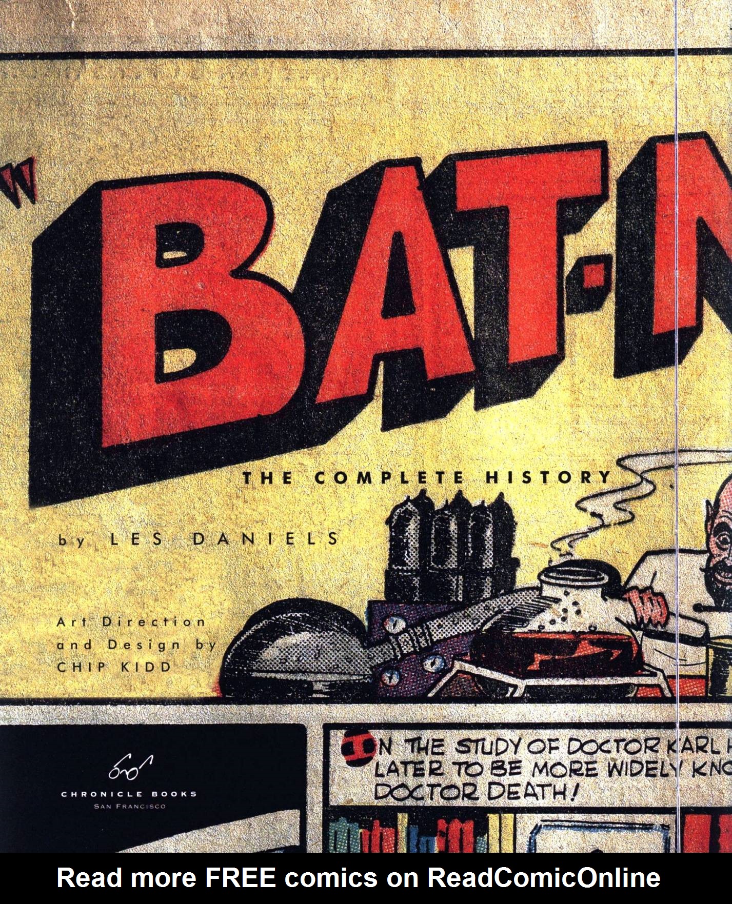 Read online Batman: The Complete History comic -  Issue # TPB (Part 1) - 8