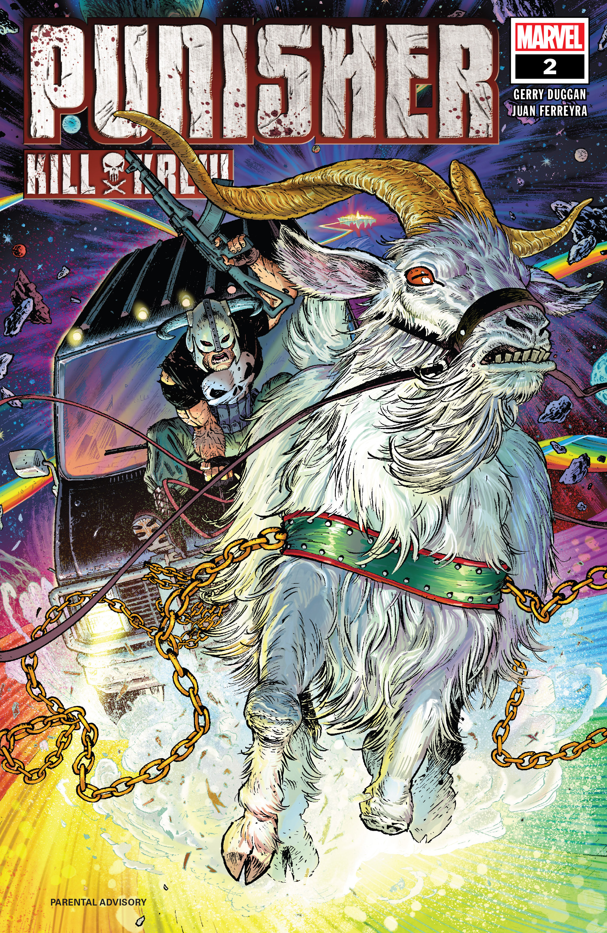 Read online Punisher Kill Krew comic -  Issue #2 - 1