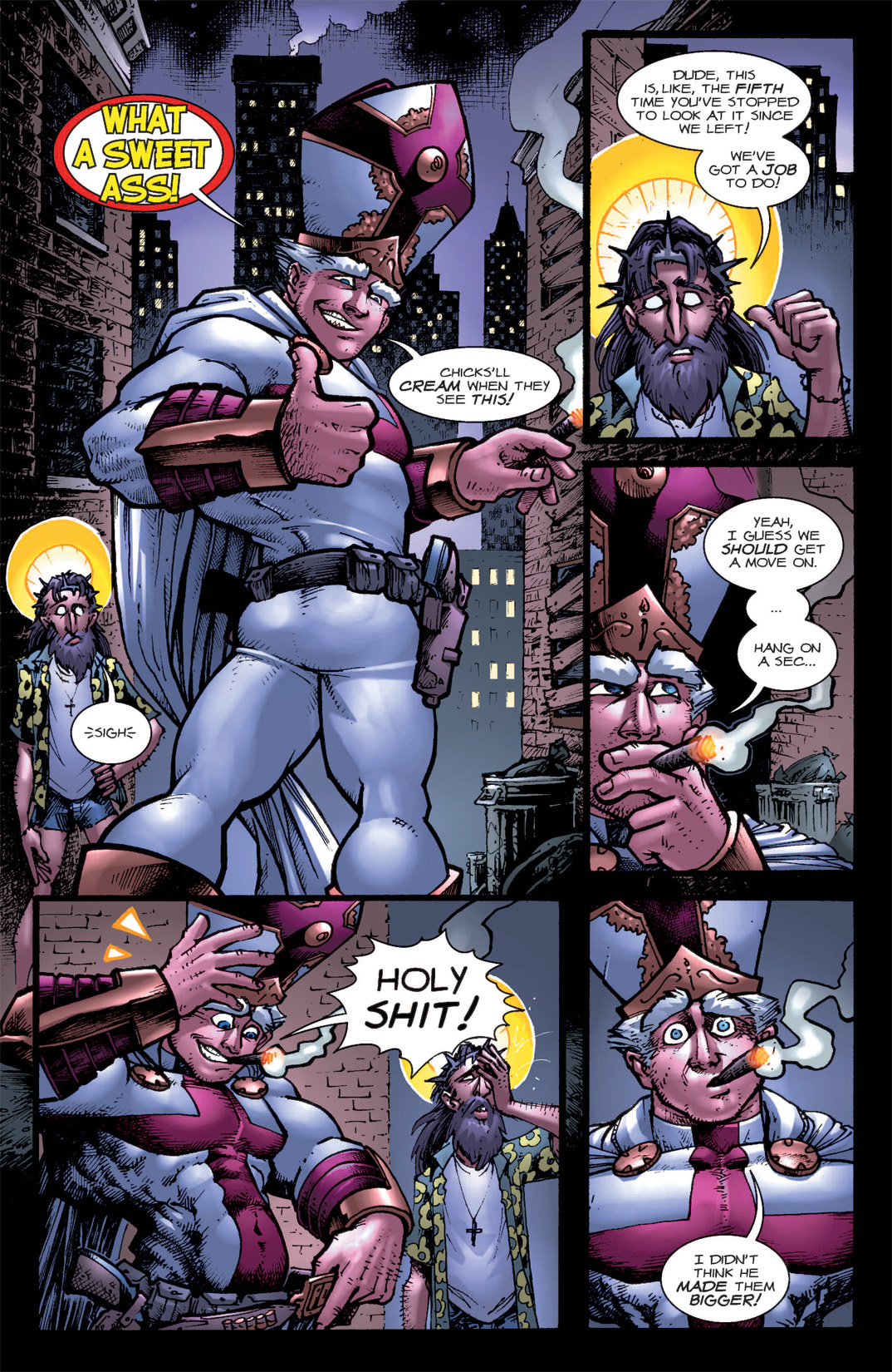 Read online Battle Pope comic -  Issue #2 - 3