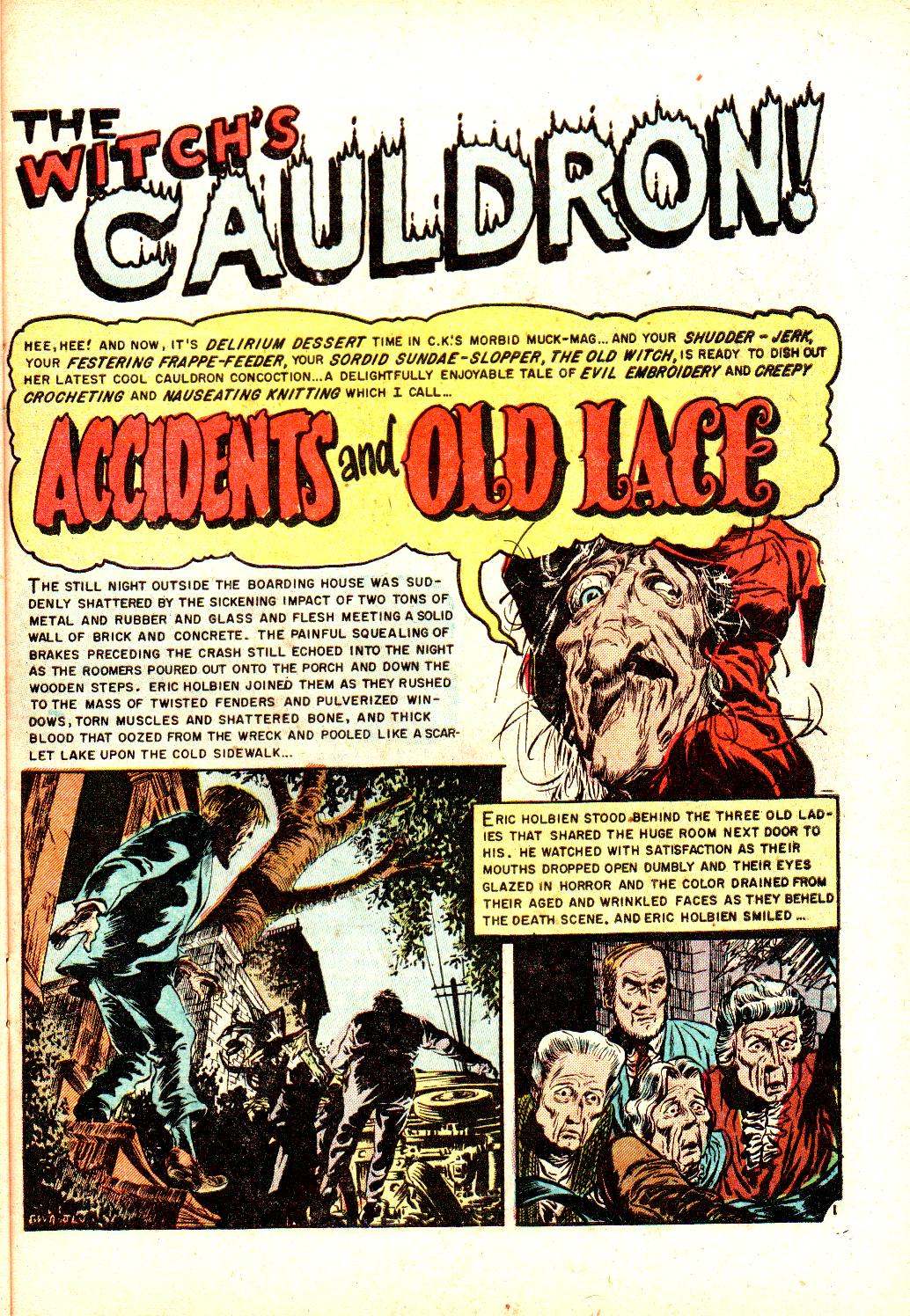 Read online Tales From The Crypt (1950) comic -  Issue #43 - 28