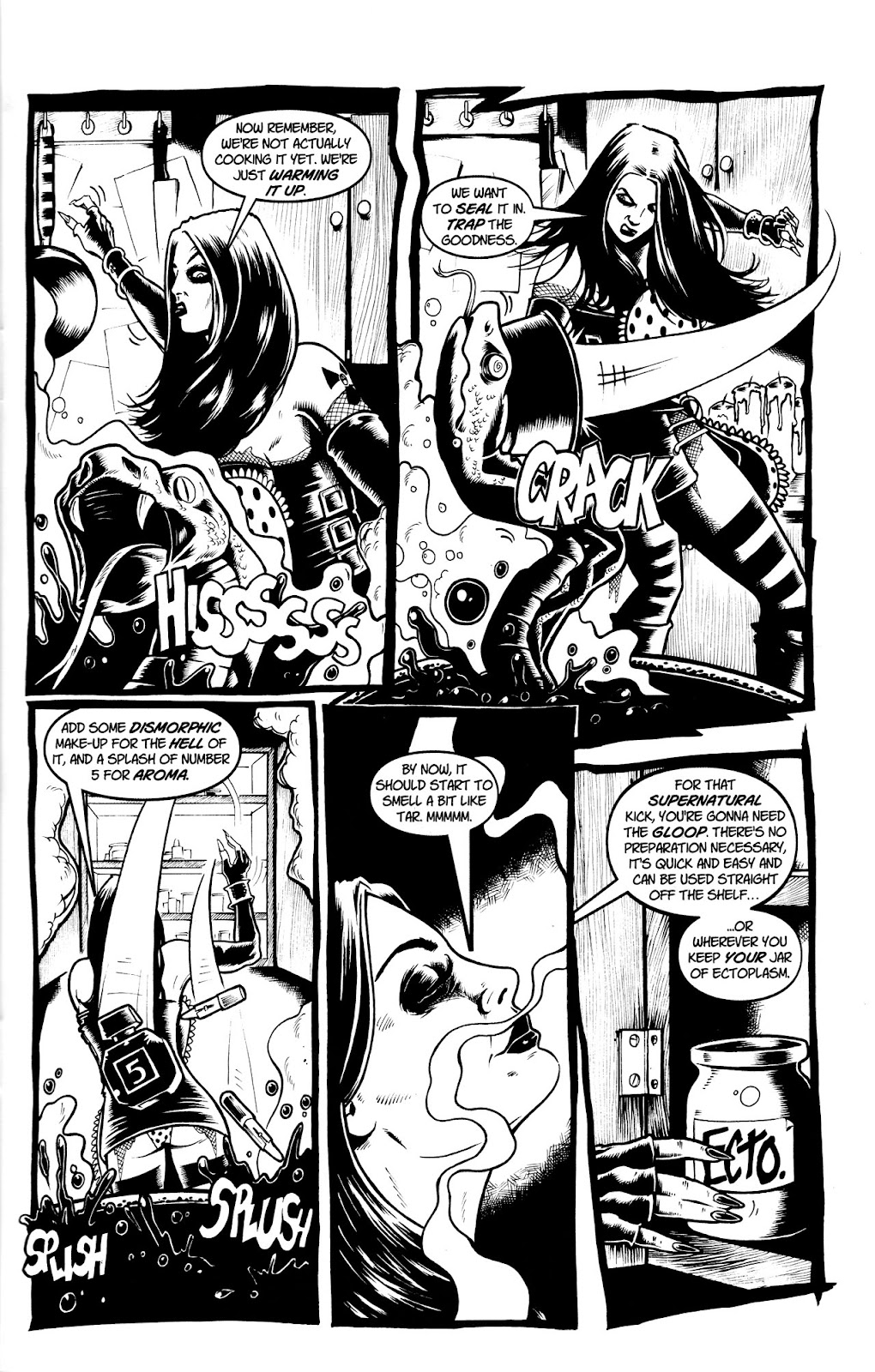 Dogwitch issue 6 - Page 7