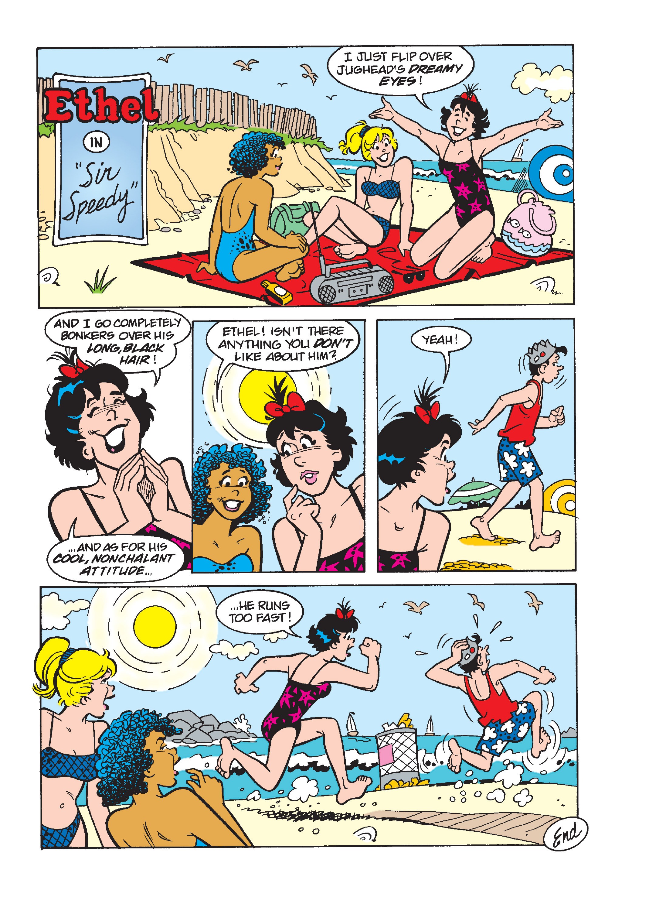 Read online Betty & Veronica Friends Double Digest comic -  Issue #244 - 34
