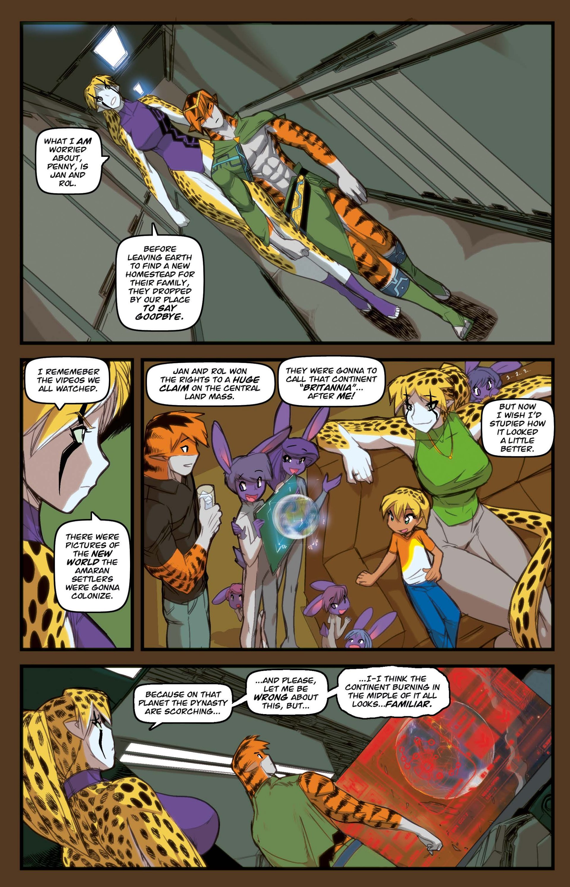 Read online Gold Digger (1999) comic -  Issue #133 - 4