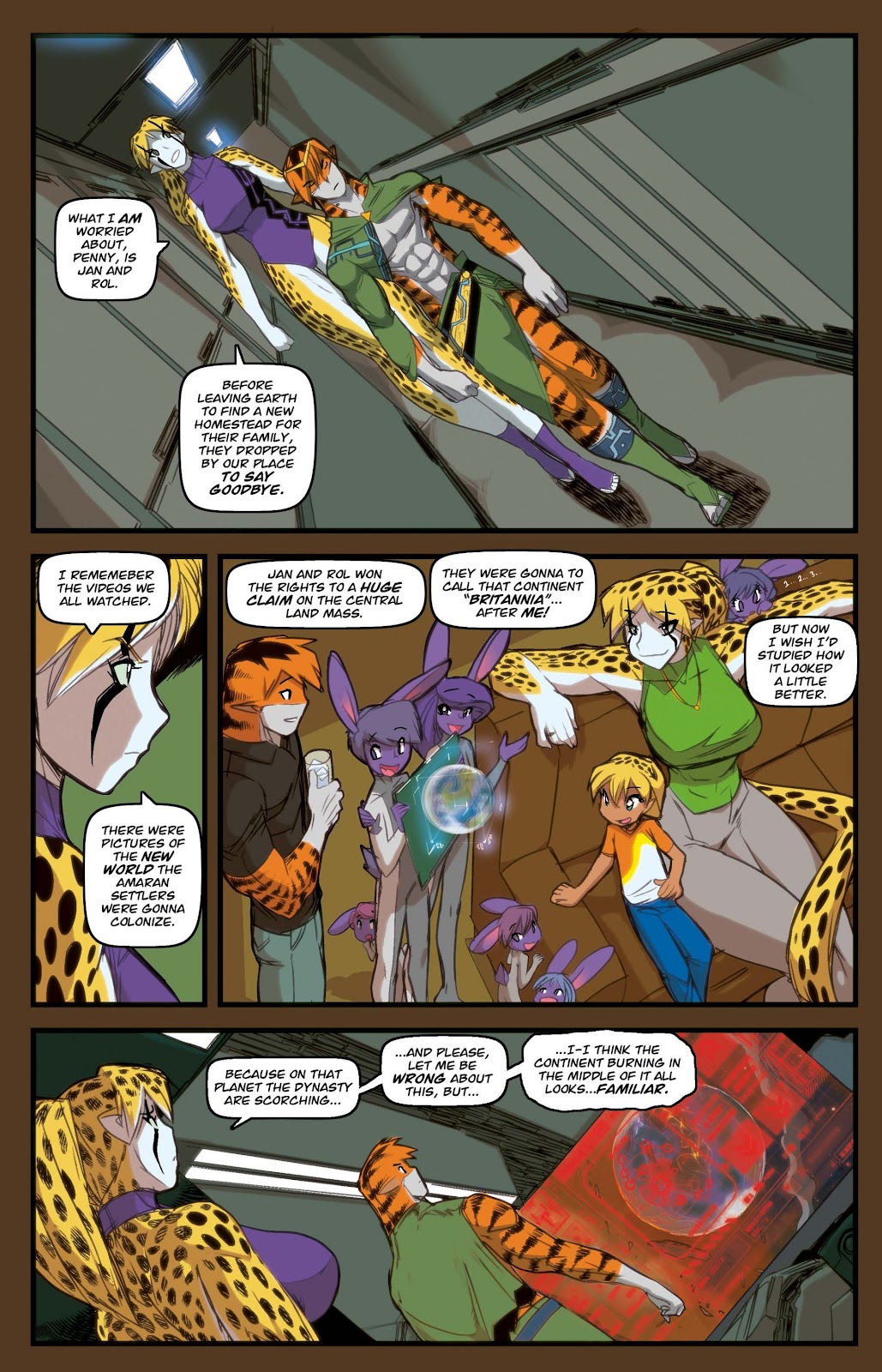 Gold Digger (1999) issue 133 - Page 4