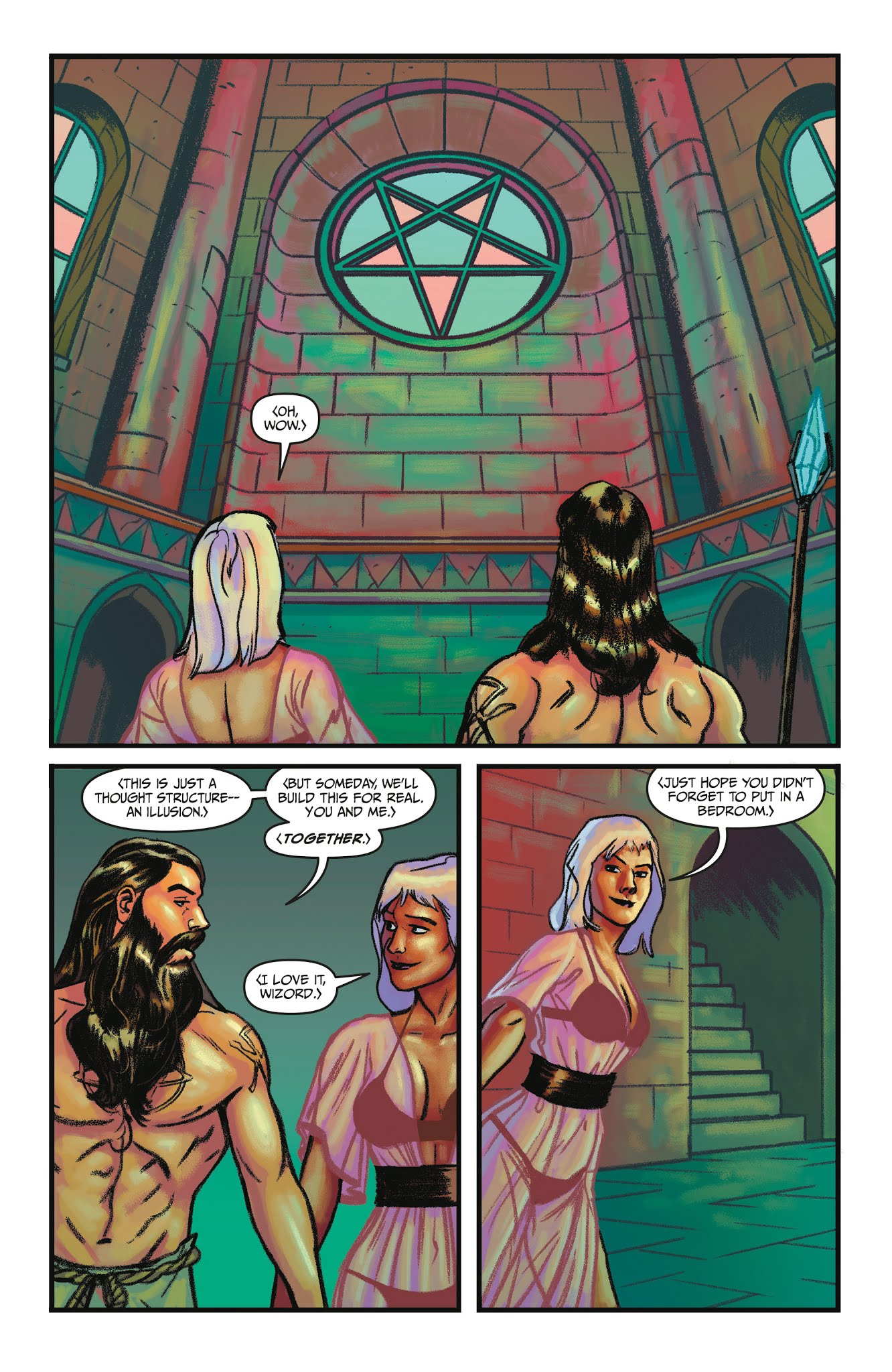 Read online Curse Words Summer Swimsuit Special comic -  Issue # Full - 13