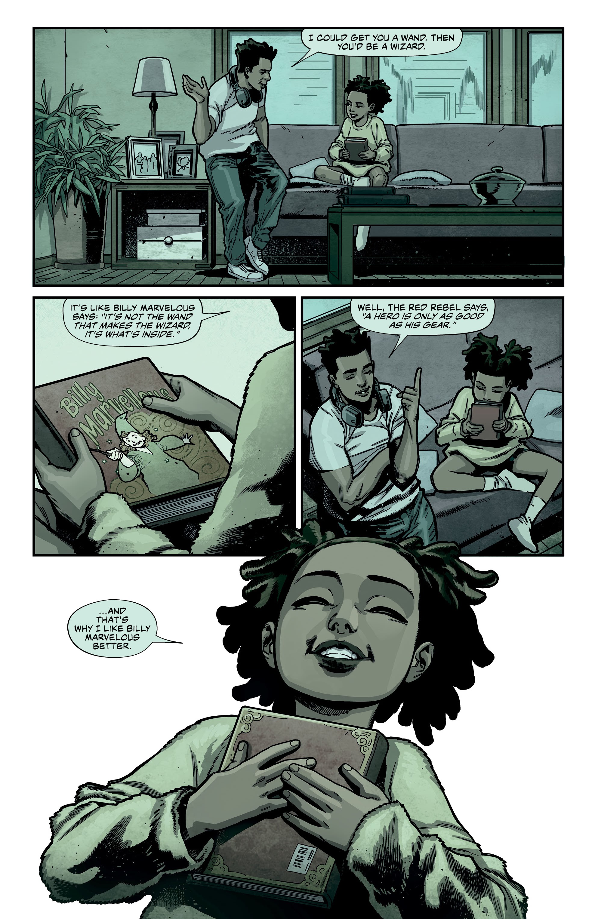 Read online Ordinary Gods comic -  Issue #4 - 6